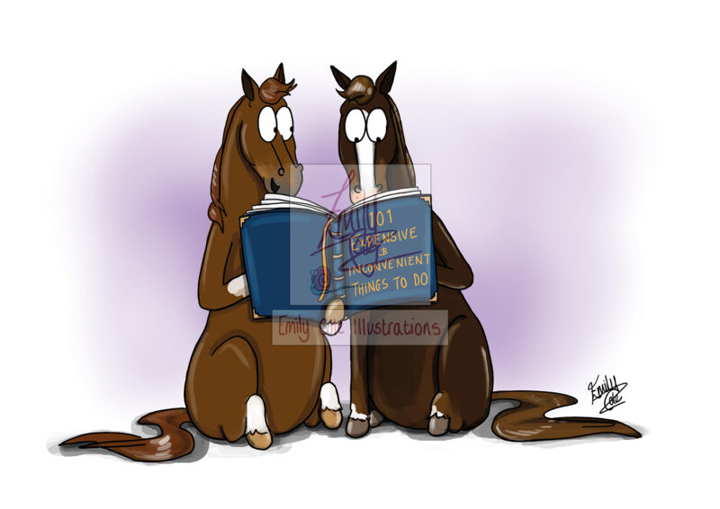 '101 Expensive and Inconvenient things to do' Greeting Card - Image 2