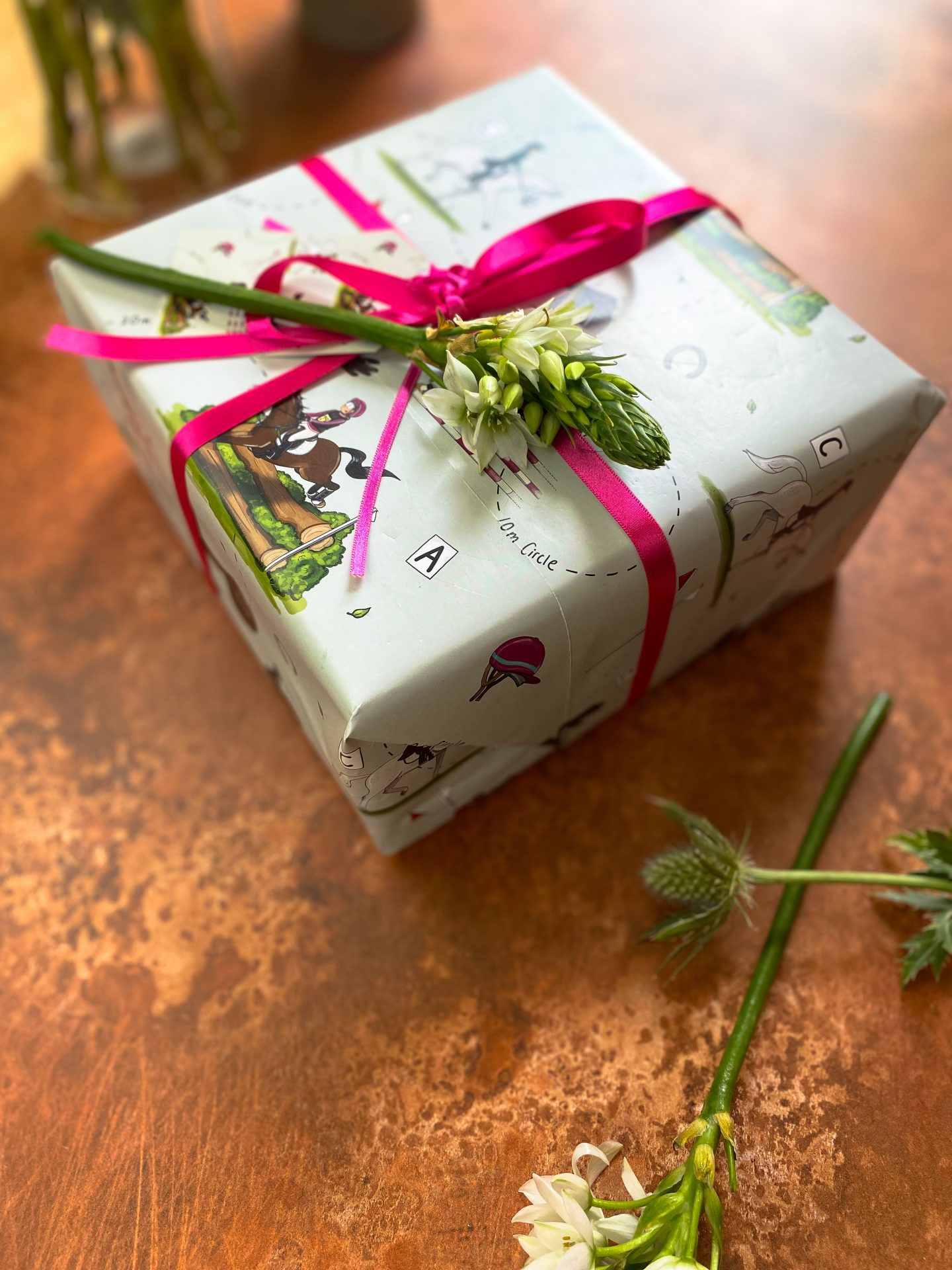 Eventing Wrapping Paper - Image 2