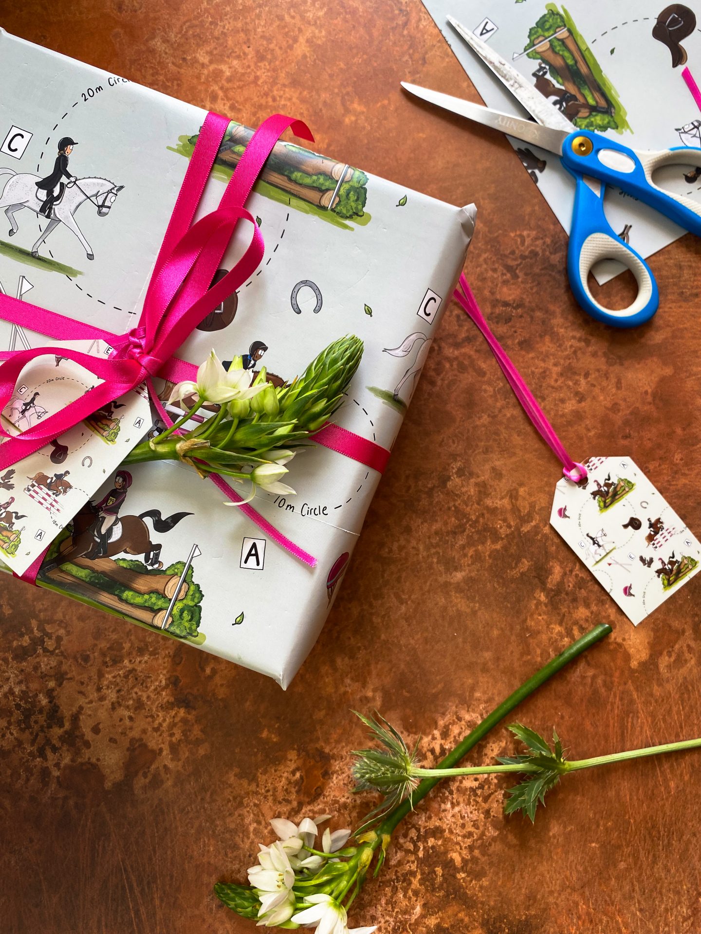 Eventing Wrapping Paper