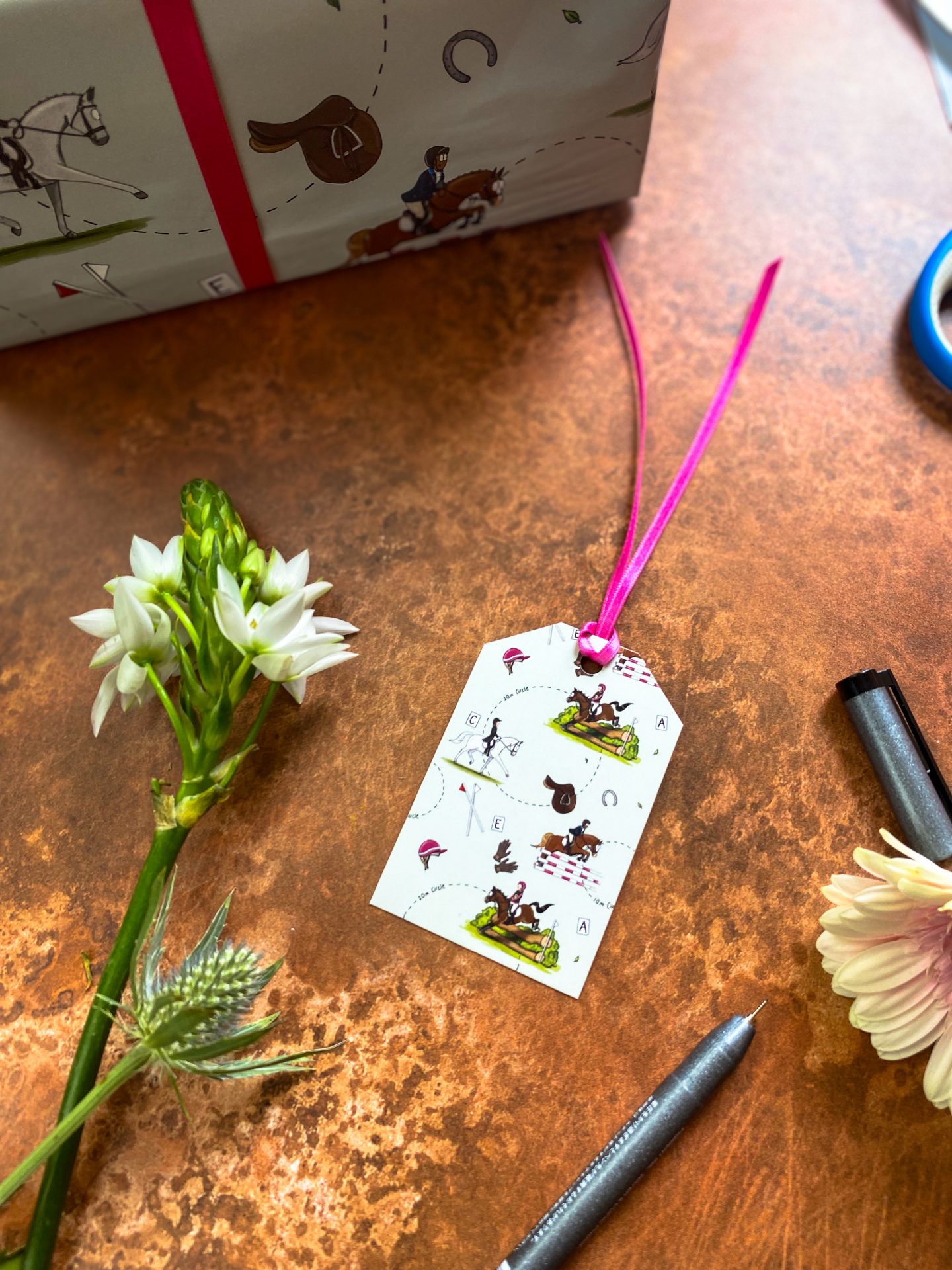 Eventing Gift Tag