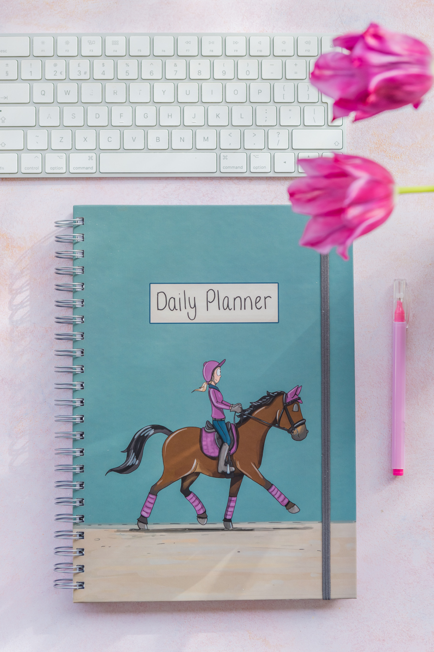 A4 Daily Planner Book - Image 2