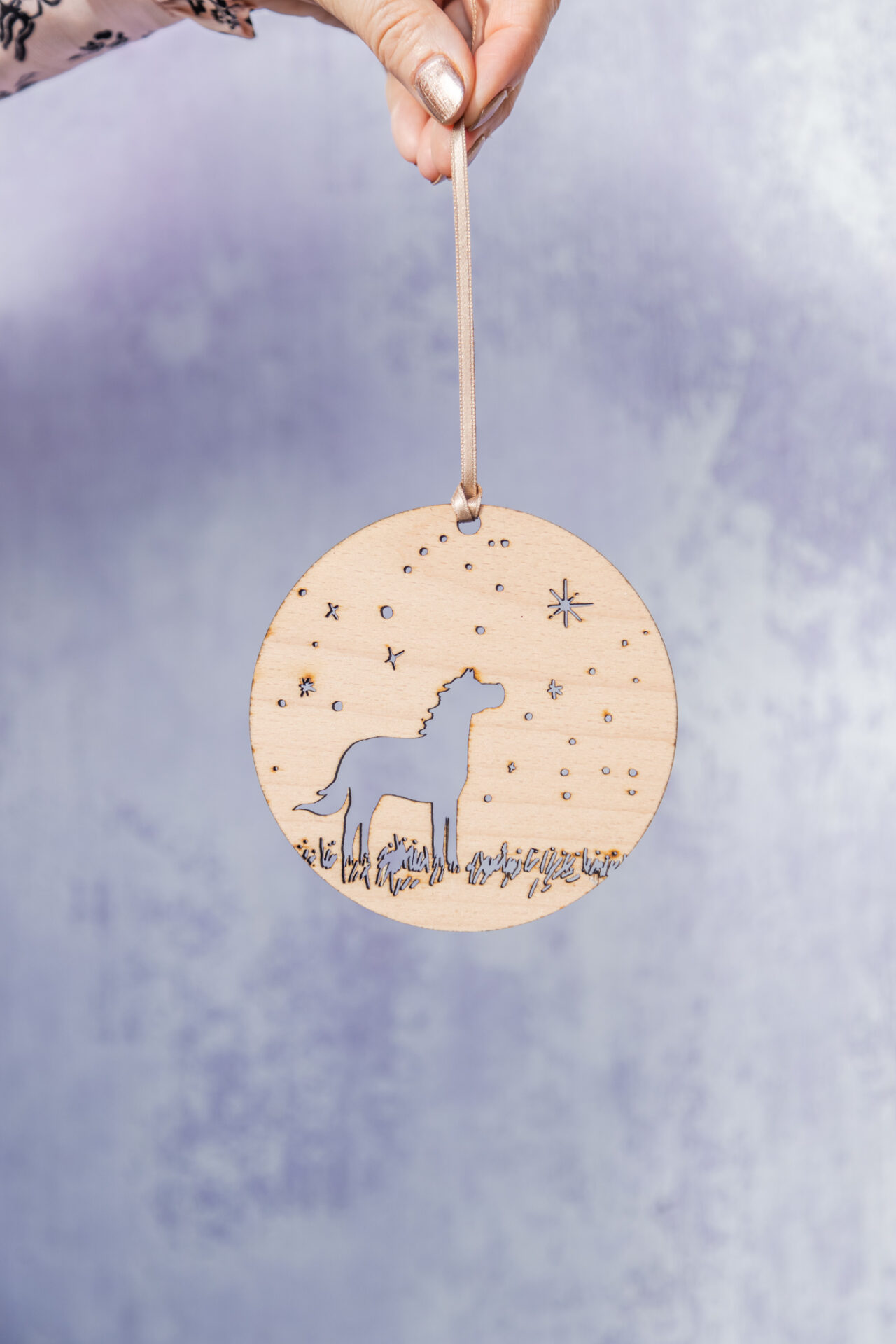 'Starry night' hanging decoration - Image 2