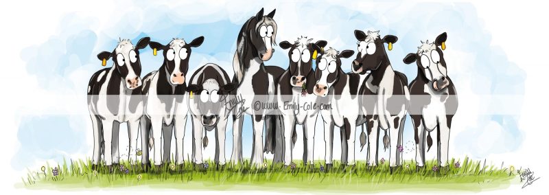Cow Pony - Fine Bone China Mug - Image 2