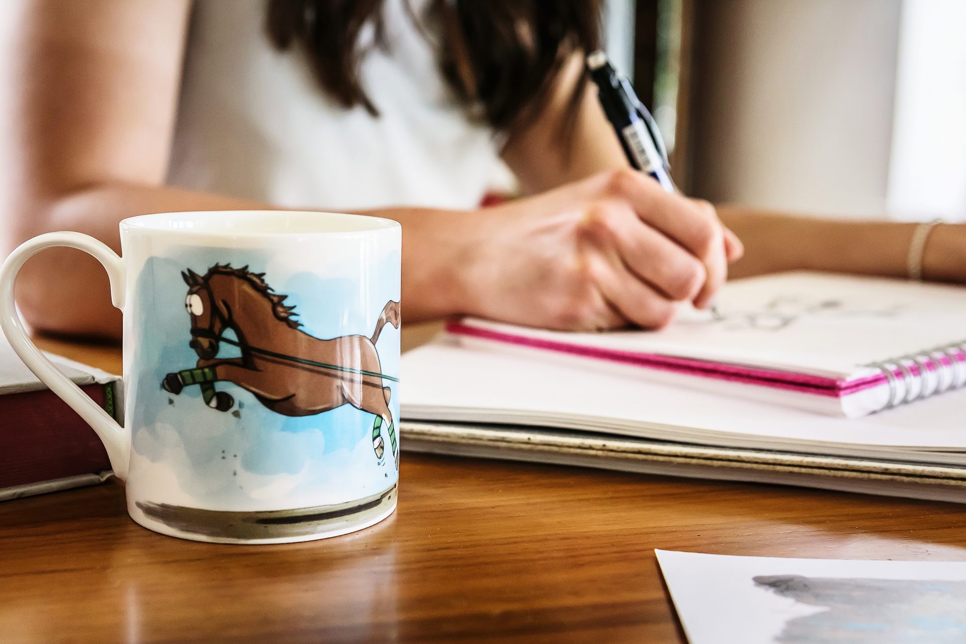 SECOND Lunge Line Fine bone China Mug - Image 2