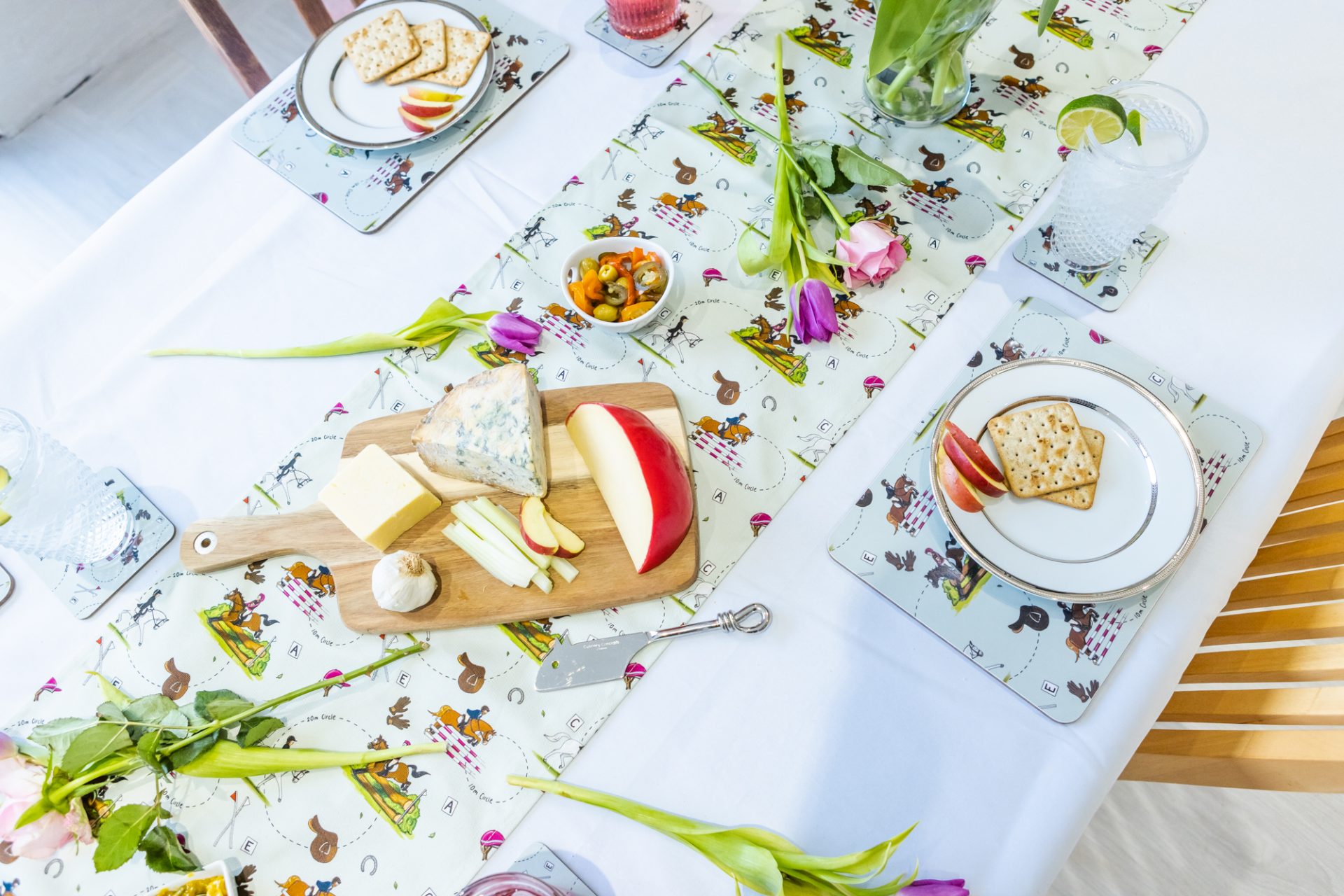 Eventing Table Runner