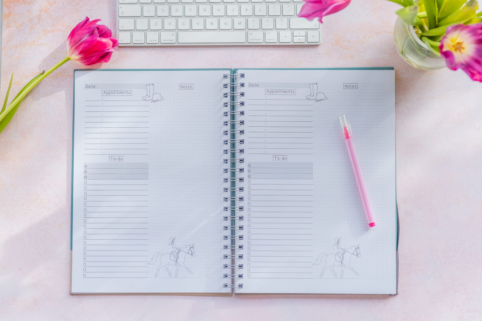 A4 Daily Planner Book - Image 3