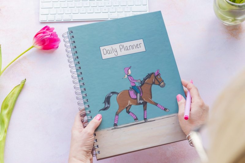 A4 Daily Planner Book