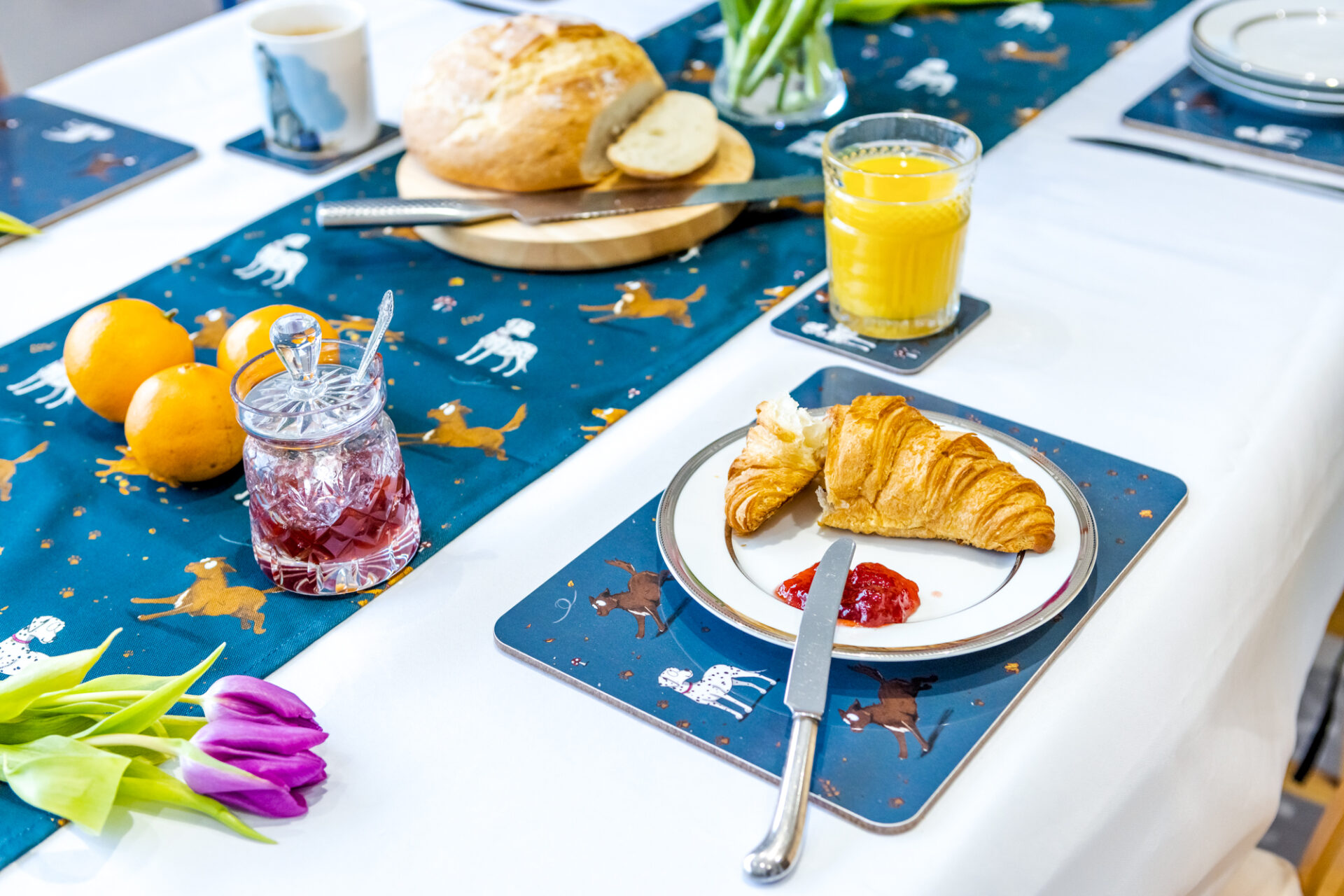 'Muddy Paws' Melamine Placemats - Image 3