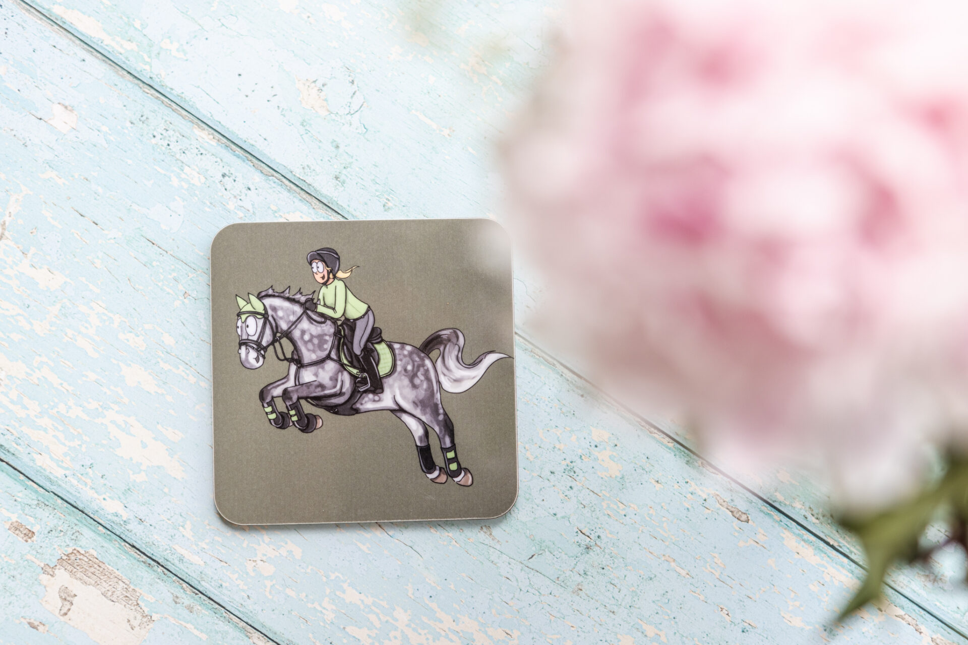 This Esme -'Joey' Melamine Coaster - Image 2