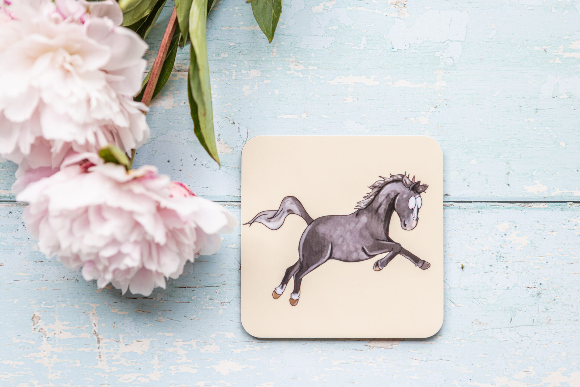 This Esme - 'Duke' Melamine Coaster - Image 2