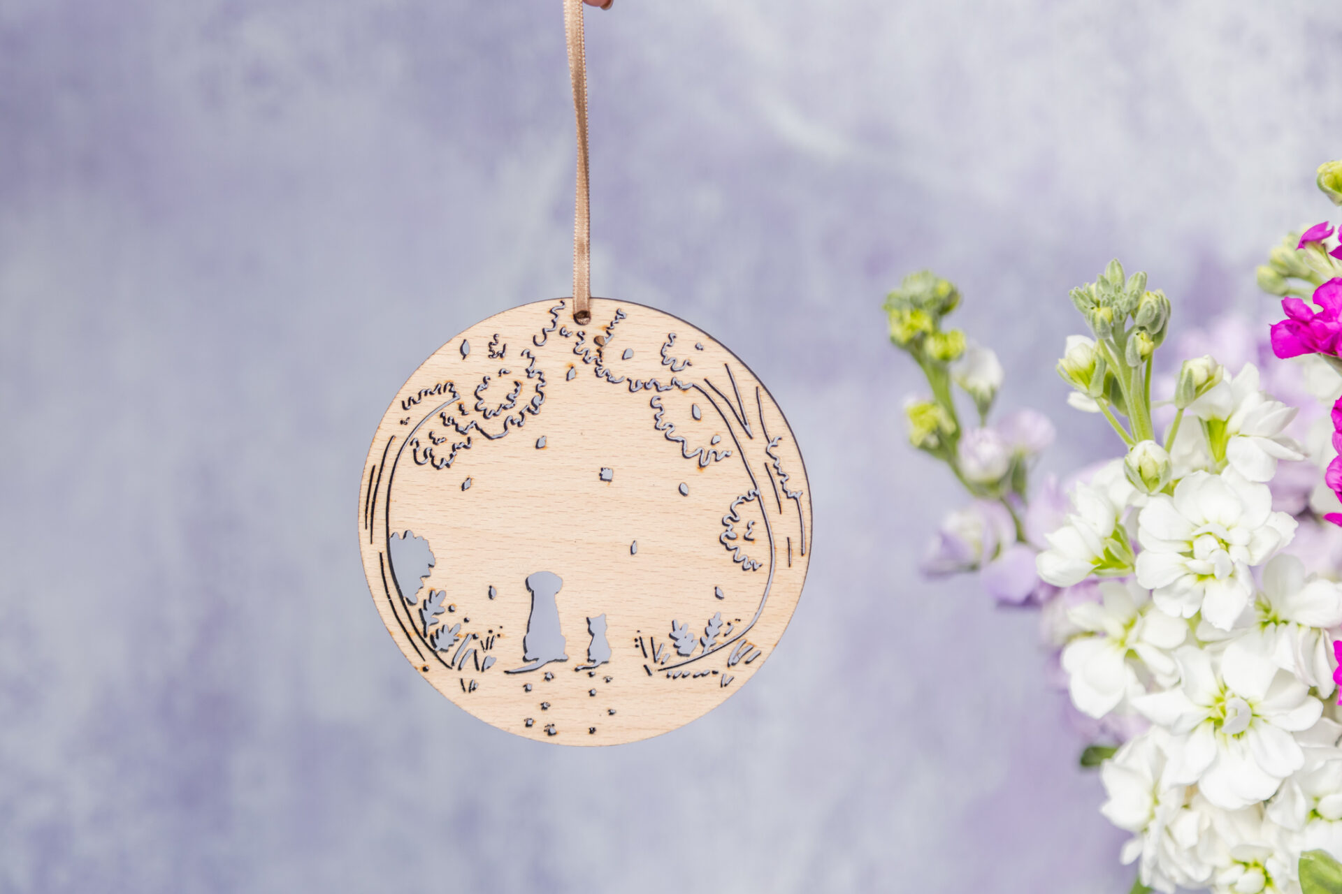 'Best friends' hanging decoration - Image 2