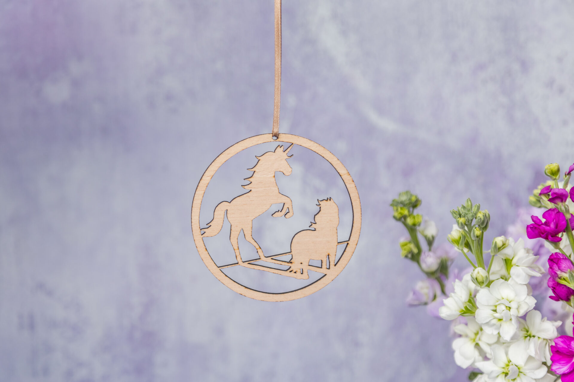 'Believe in Yourself' hanging decoration