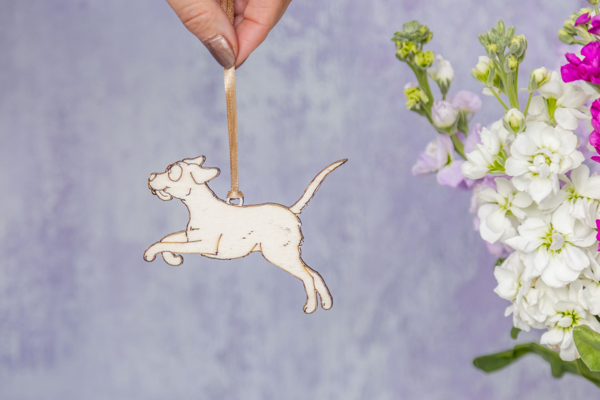 Labrador Wooden Decoration