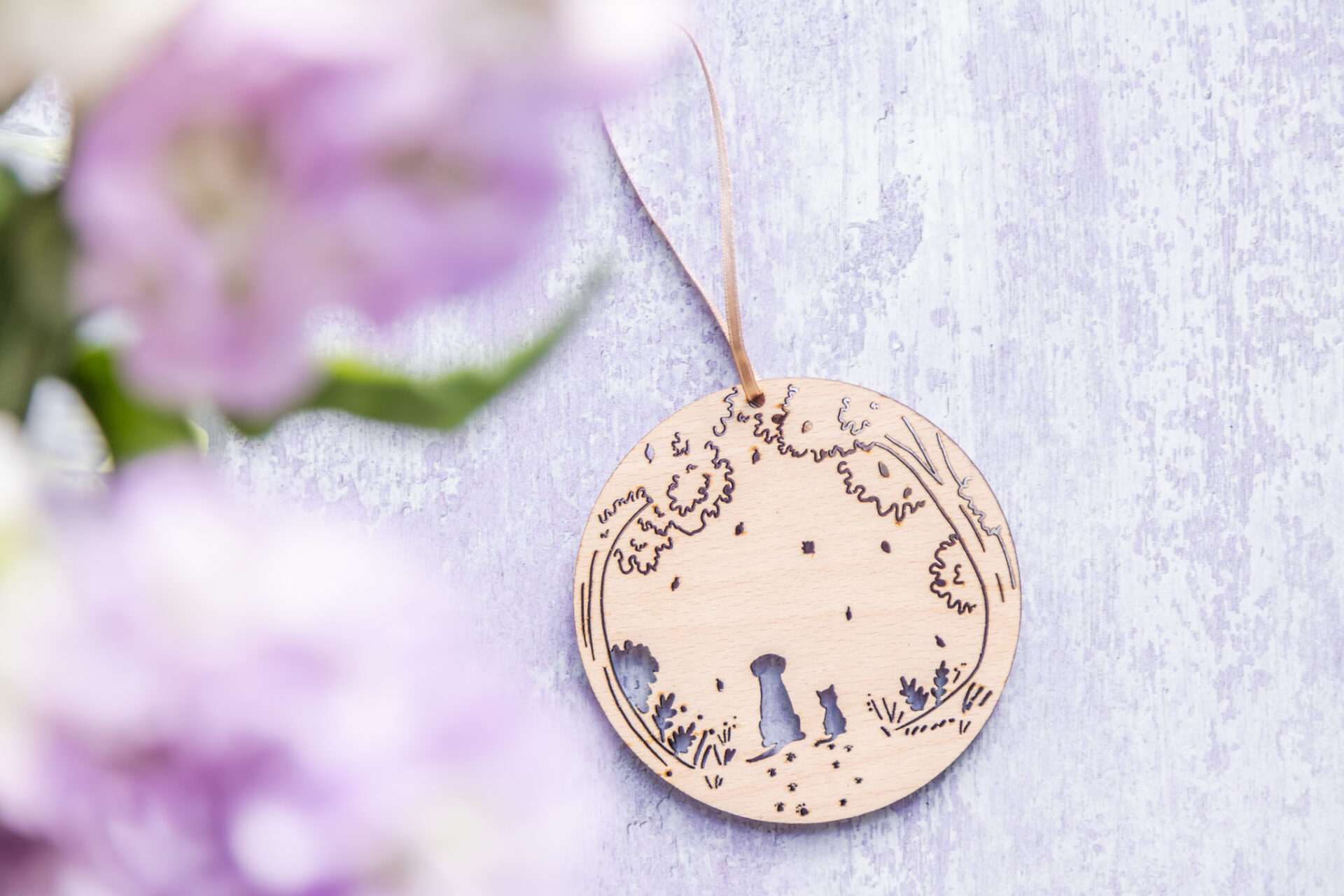'Best friends' hanging decoration