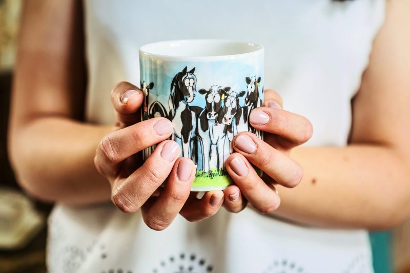 Cow Pony - Fine Bone China Mug