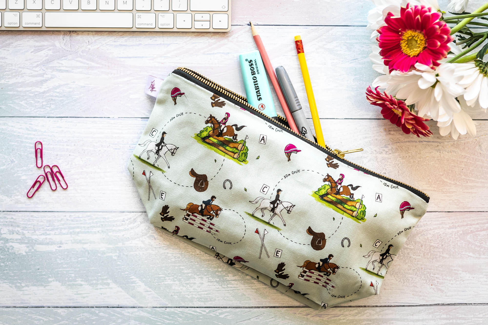 'Eventing' Wash Bag