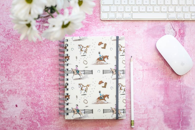 Western Horse Notebook