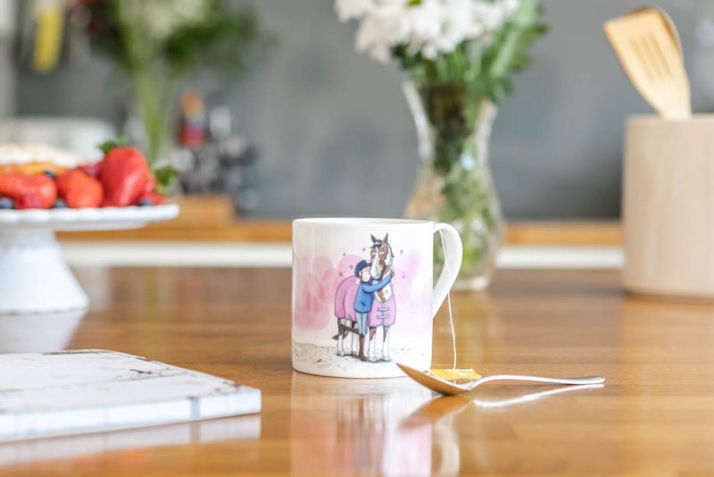 First Love Fine Bone China Mug
