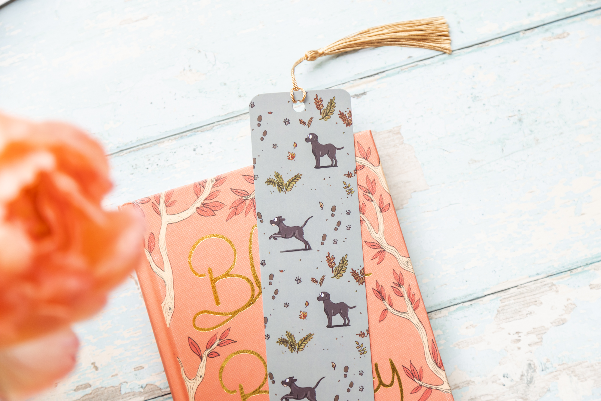 Black Labrador Bookmark - Image 2