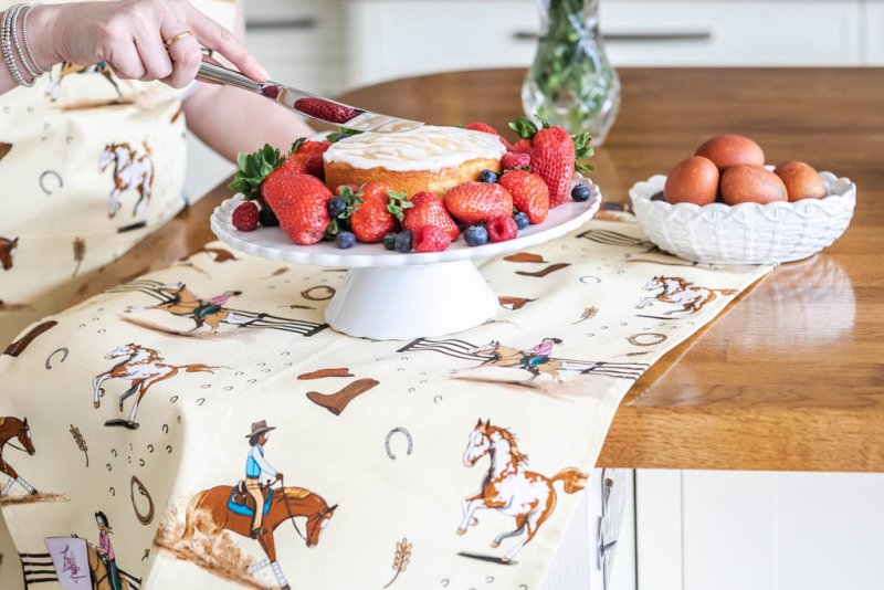 'Western' Tea Towel