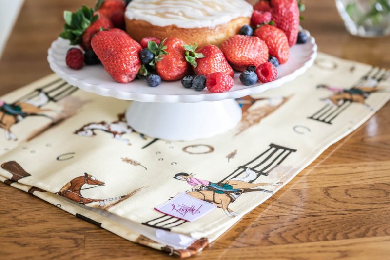 'Western' Tea Towel - Image 2