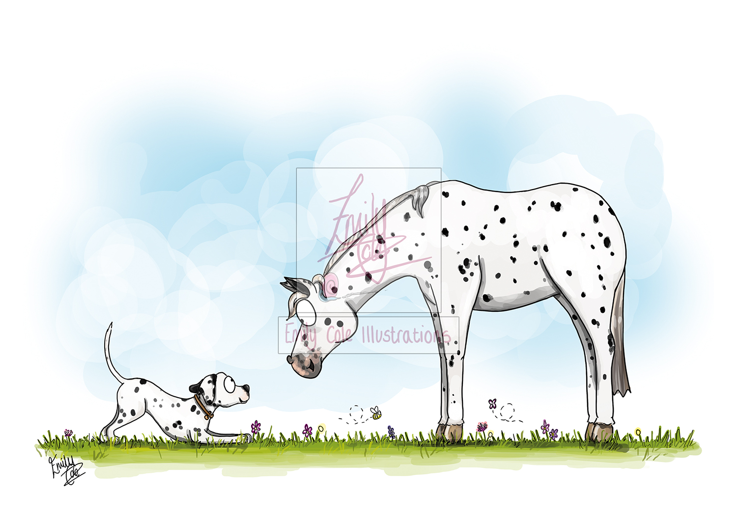 'Seeing Spots' Greeting Card - Image 2