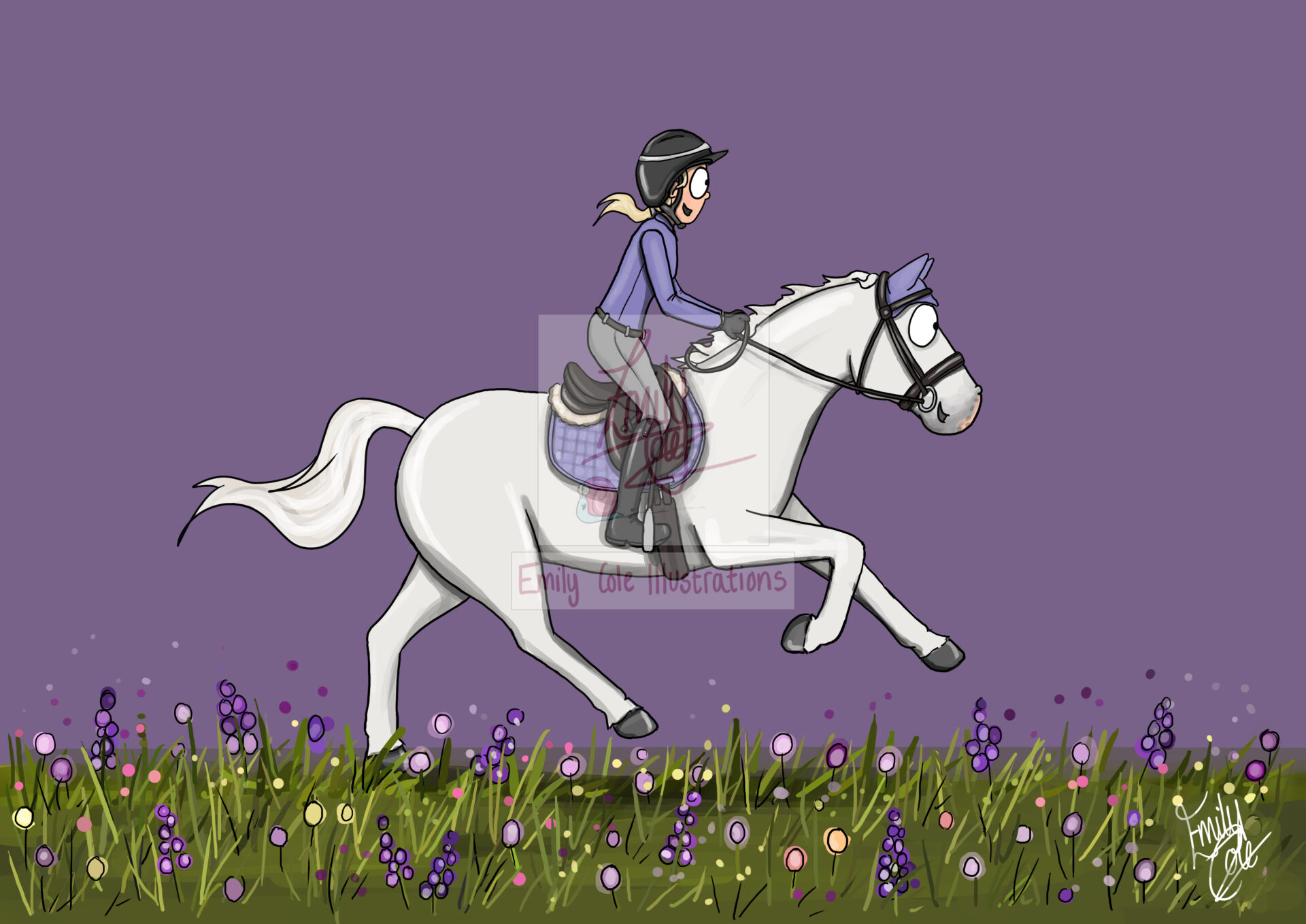 This Esme - Casper A3 Heavyweight Art Print. - Image 2