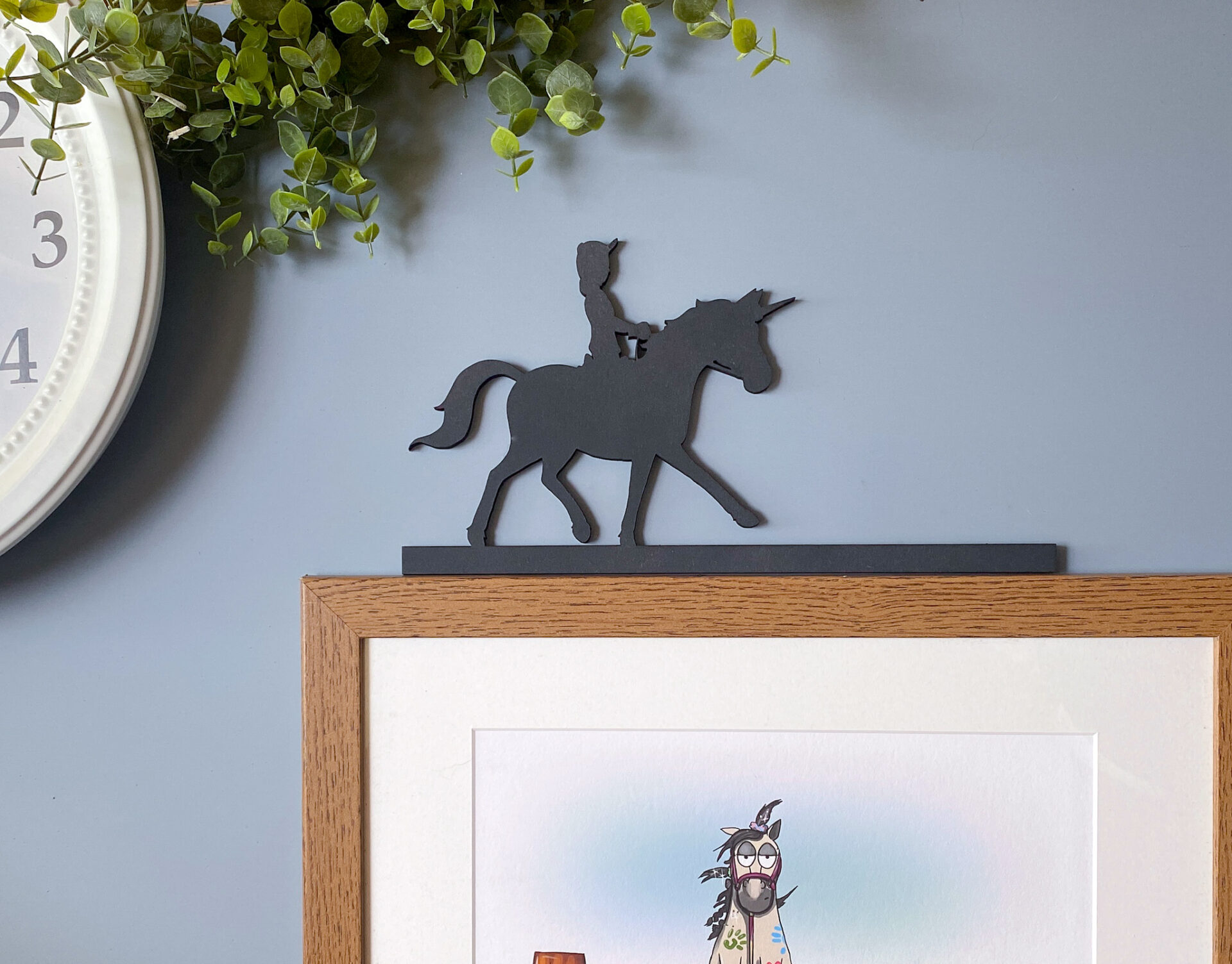 'Unicorn' Frame Topper