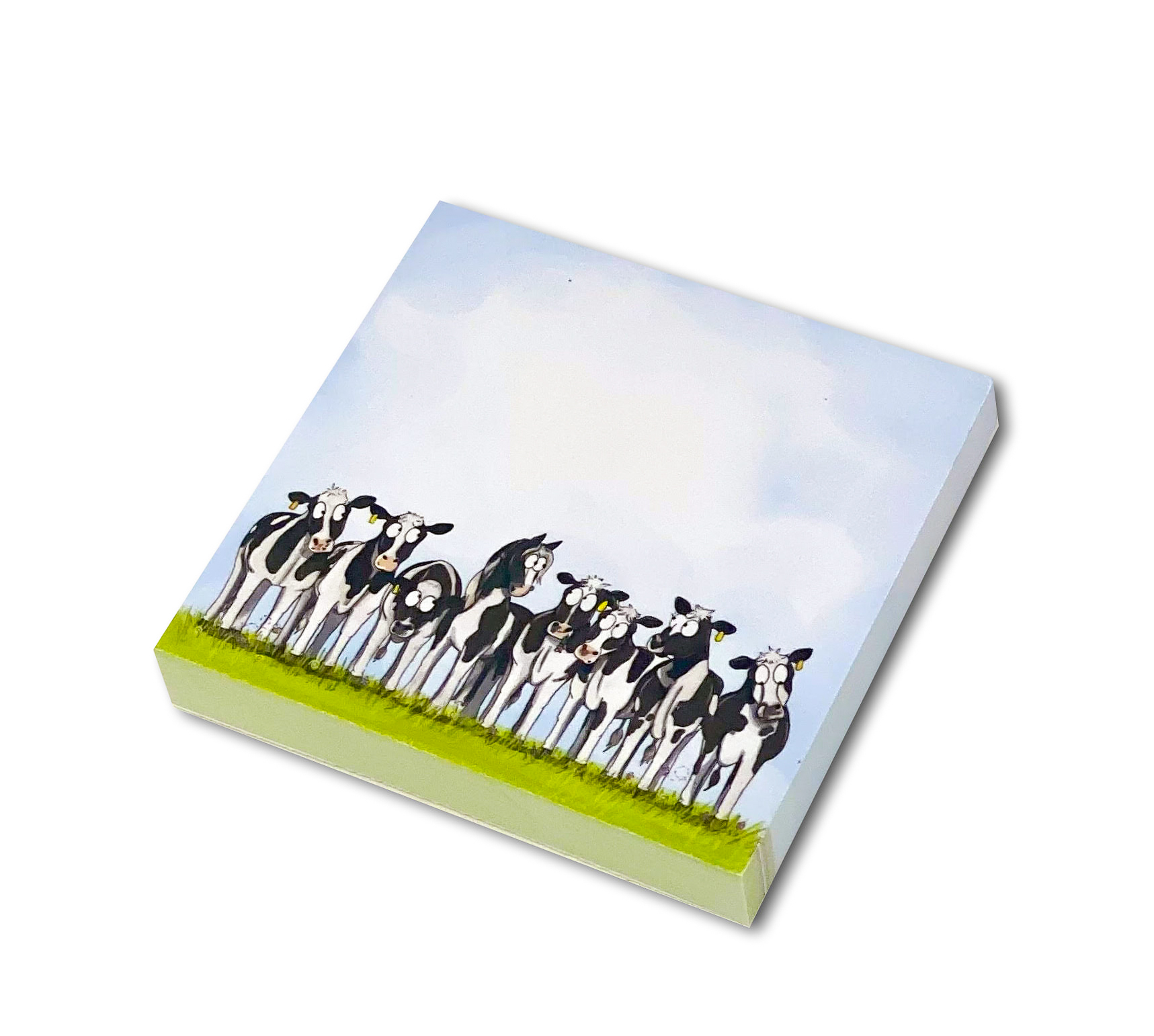 Cow Pony Sticky notes - Image 2