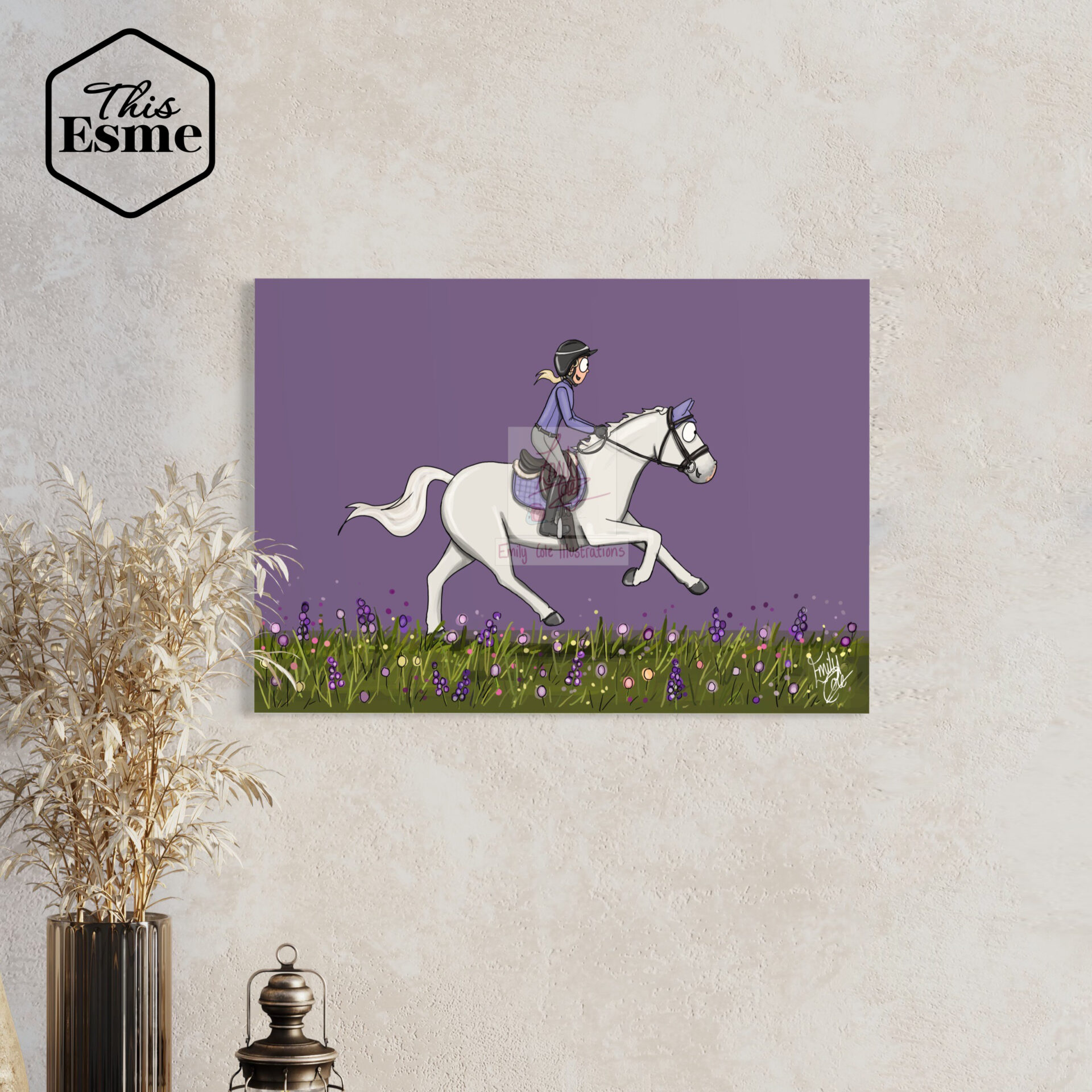 This Esme - Casper A3 Heavyweight Art Print.