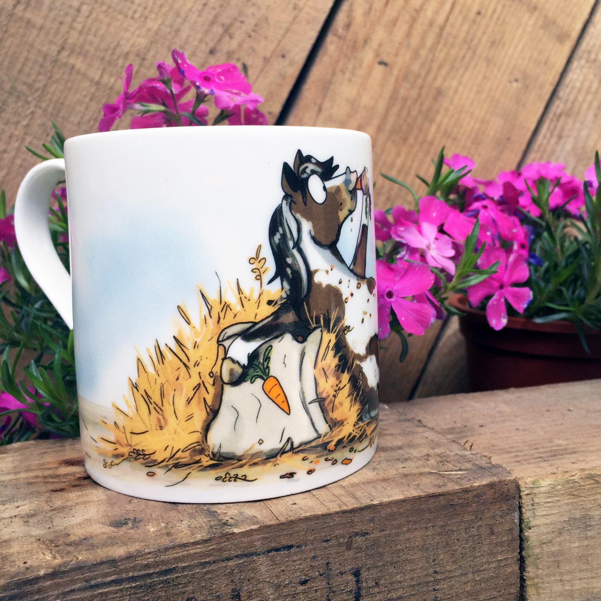 Diet Starts Tomorrow - Fine Bone China Mug - Image 2
