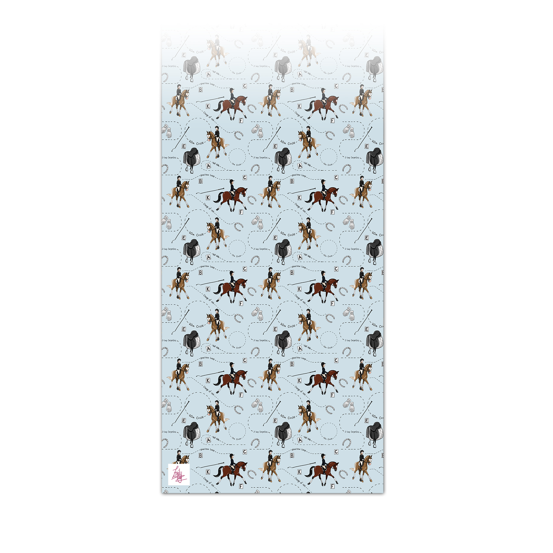 Dressage Table Runner - Image 5