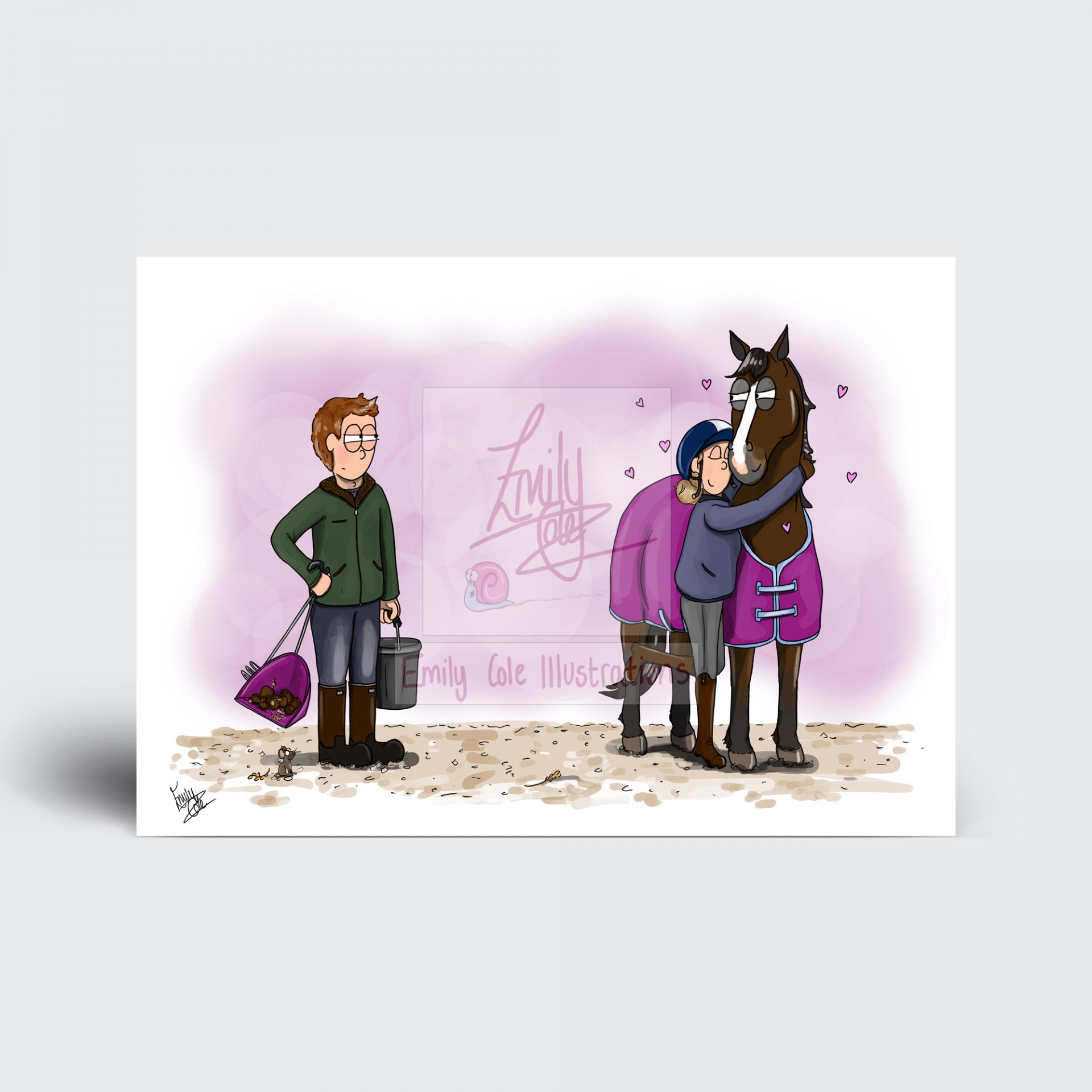 First Love’ Greeting Card (Multiple Colours) - Image 10