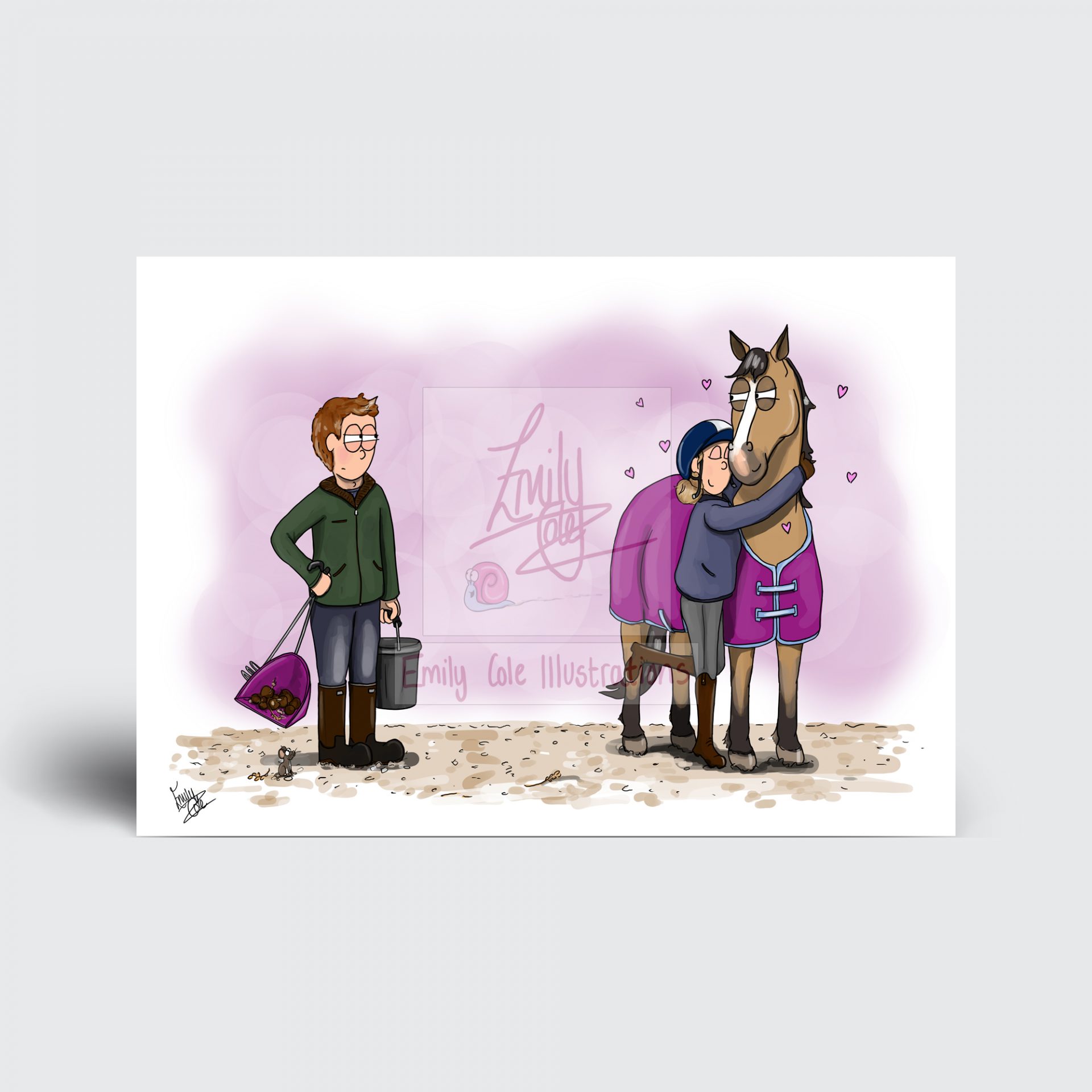 First Love’ Greeting Card (Multiple Colours) - Image 9