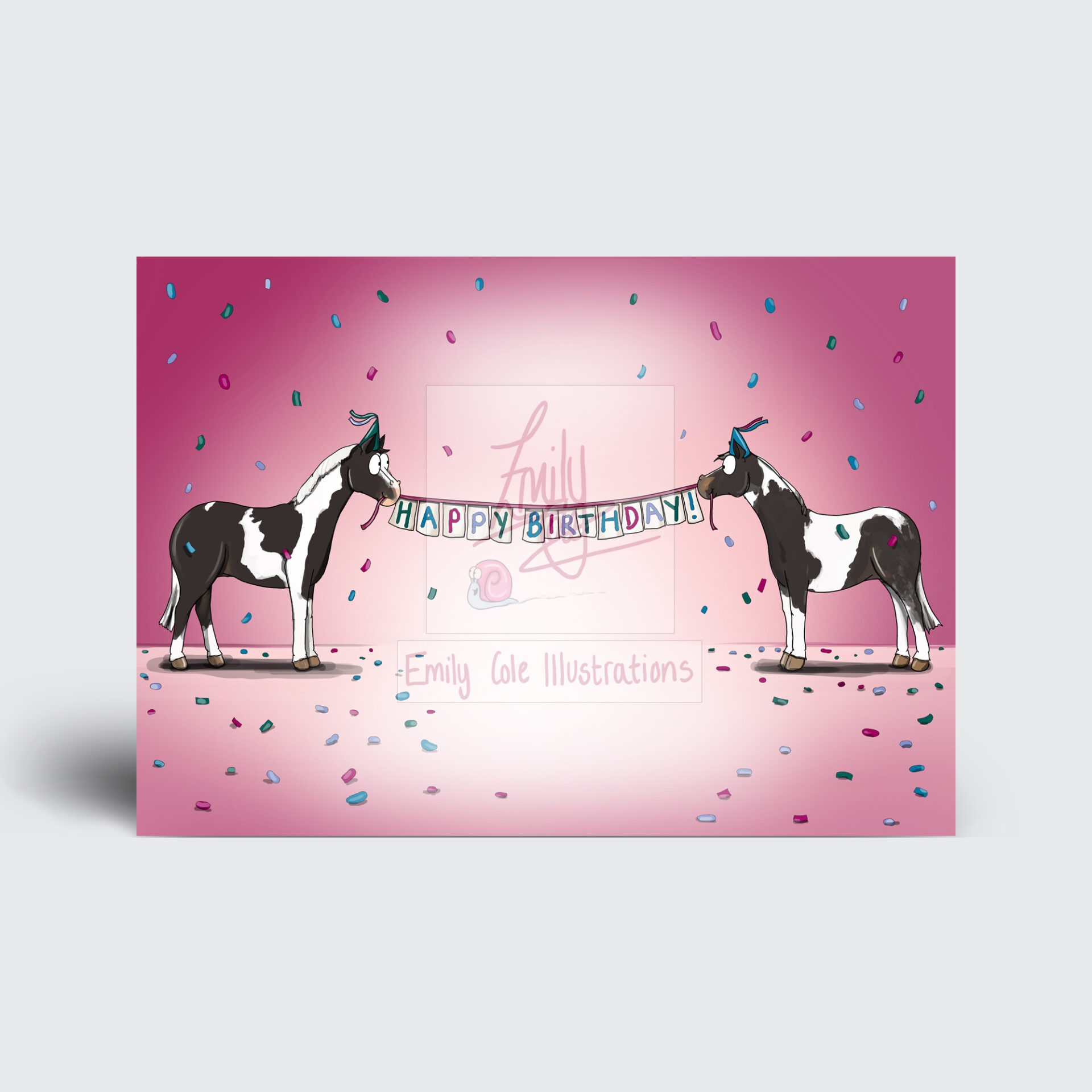 Just for you Birthday Card - Image 2