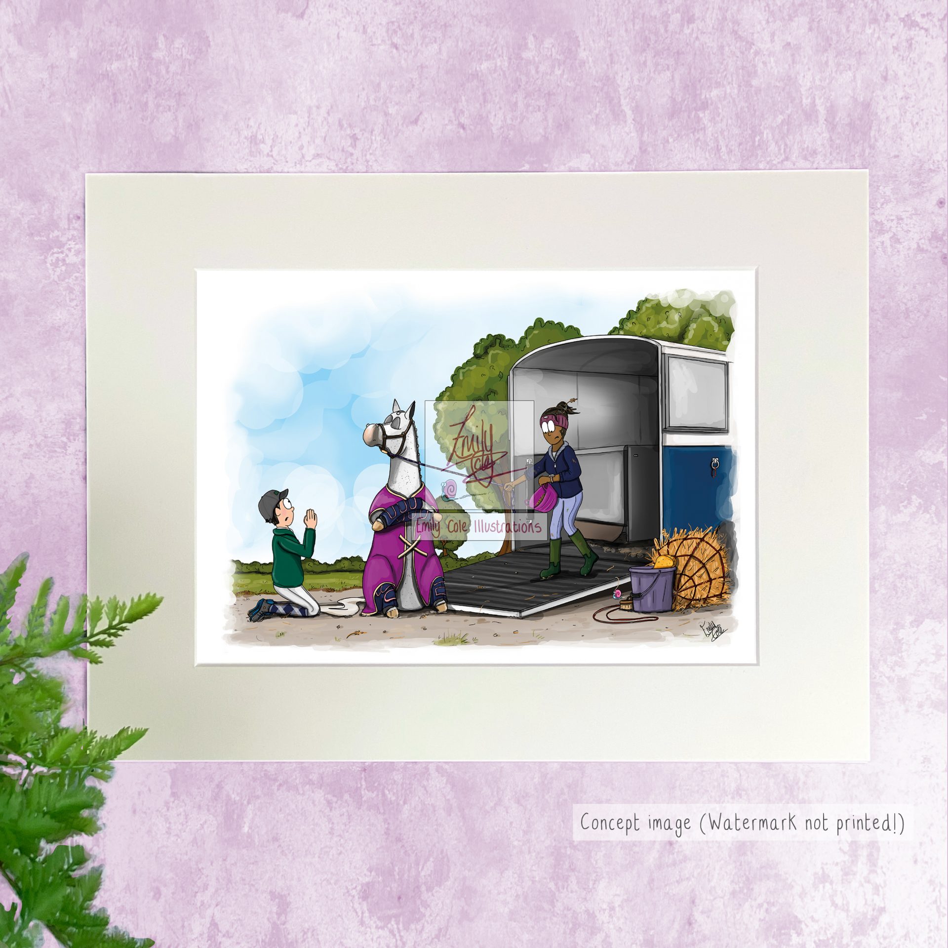 'Not today' Greeting Card - Image 2