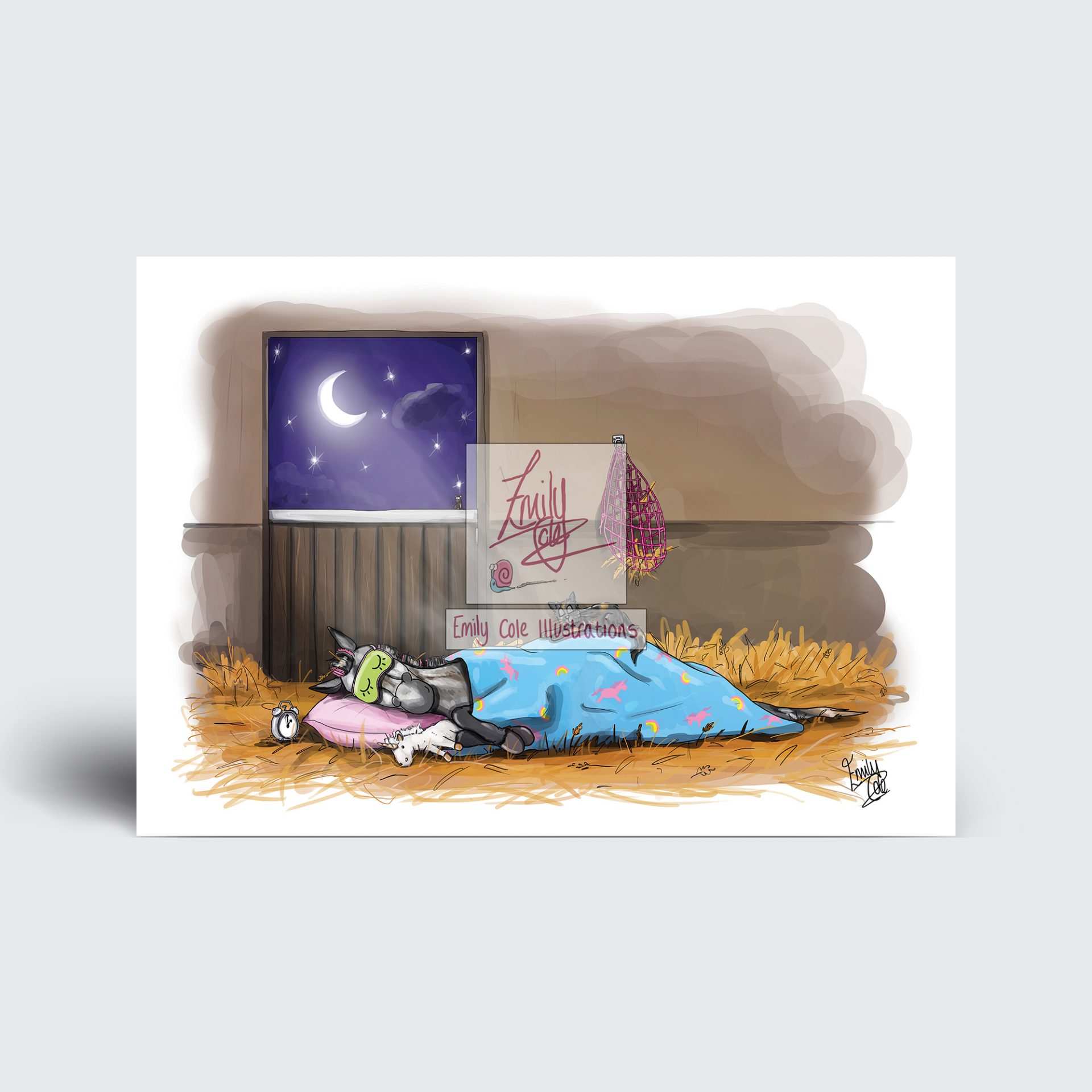 'Sweet Dreams' Greeting Card