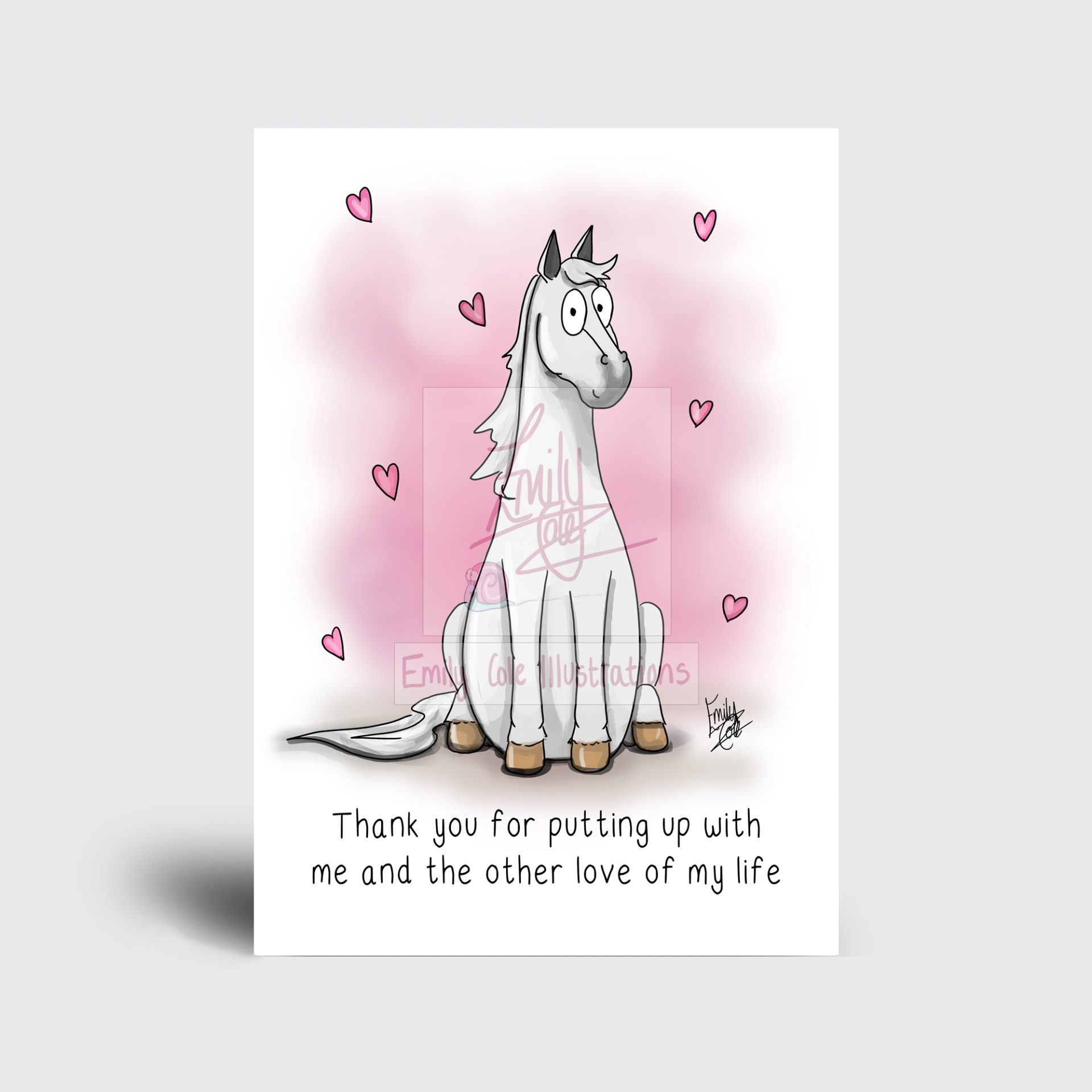 The other love of my life’ (Multiple Colours) Greeting Card - Image 6