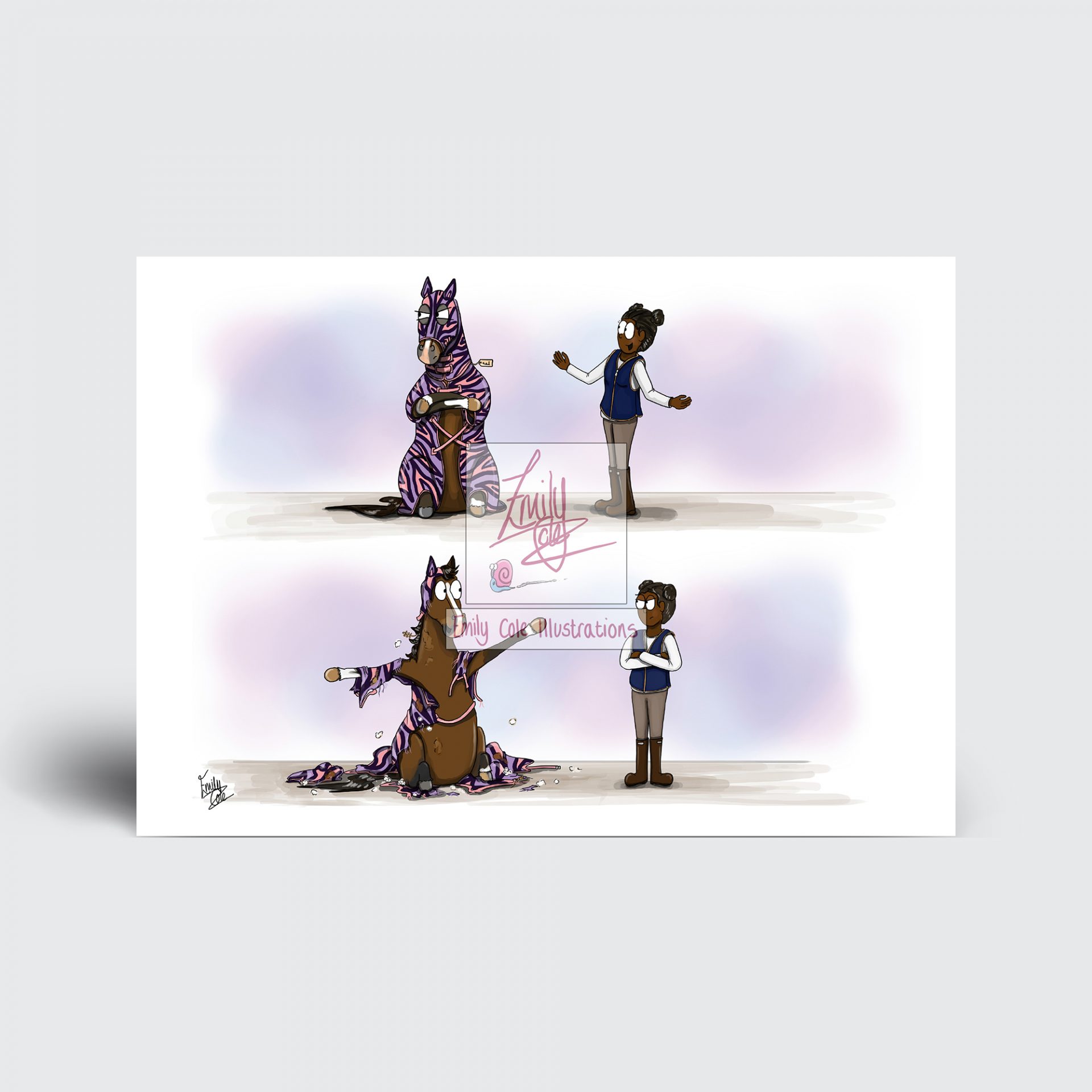'You look great!' Greeting Card