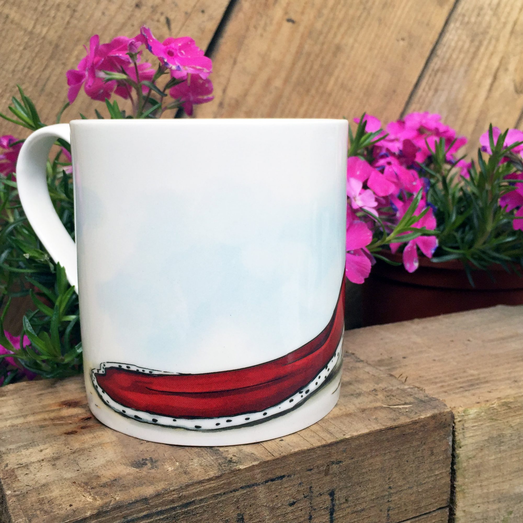 'Yard Royalty' - Fine Bone China Mug - Image 7