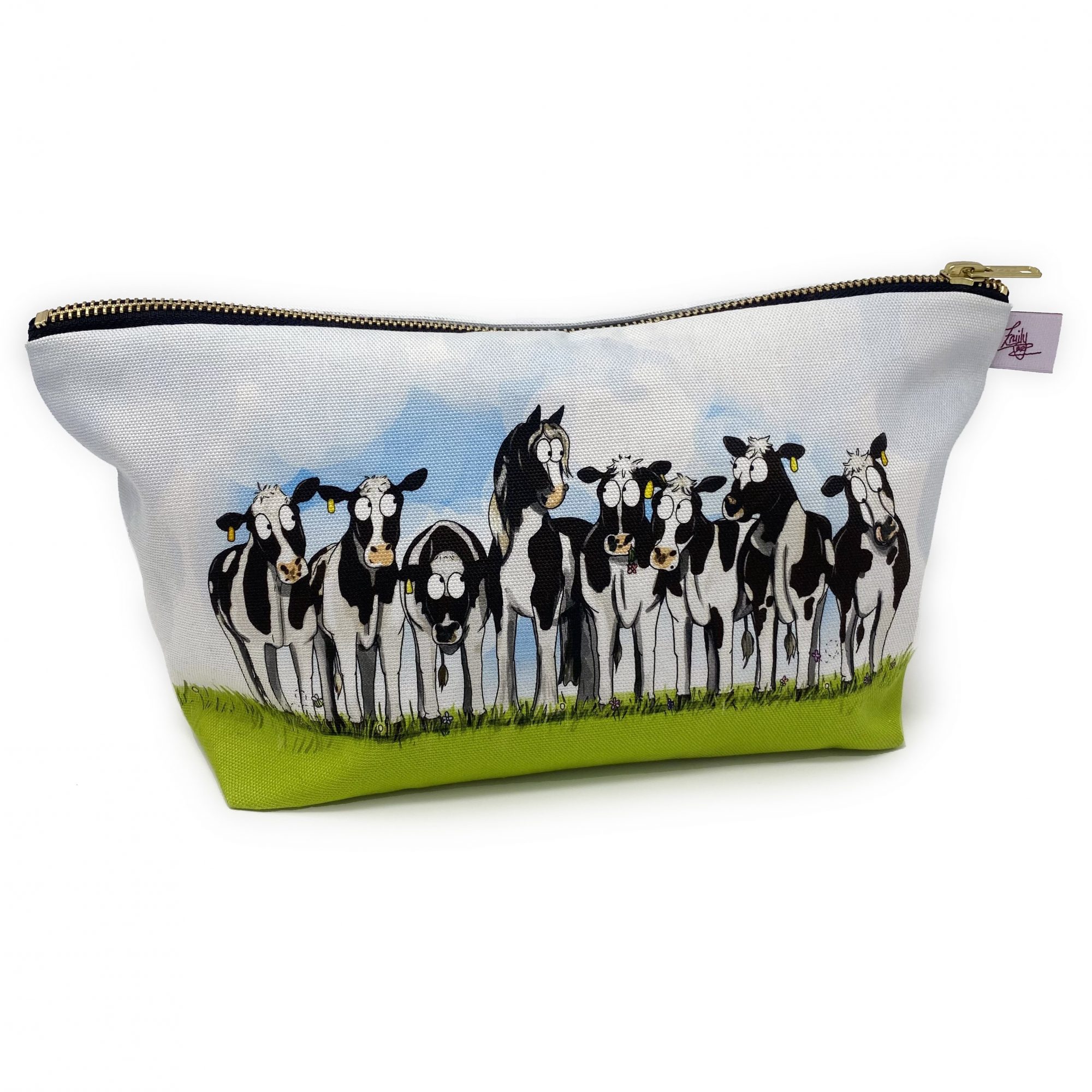 'Cow Pony' Wash Bag - Image 2