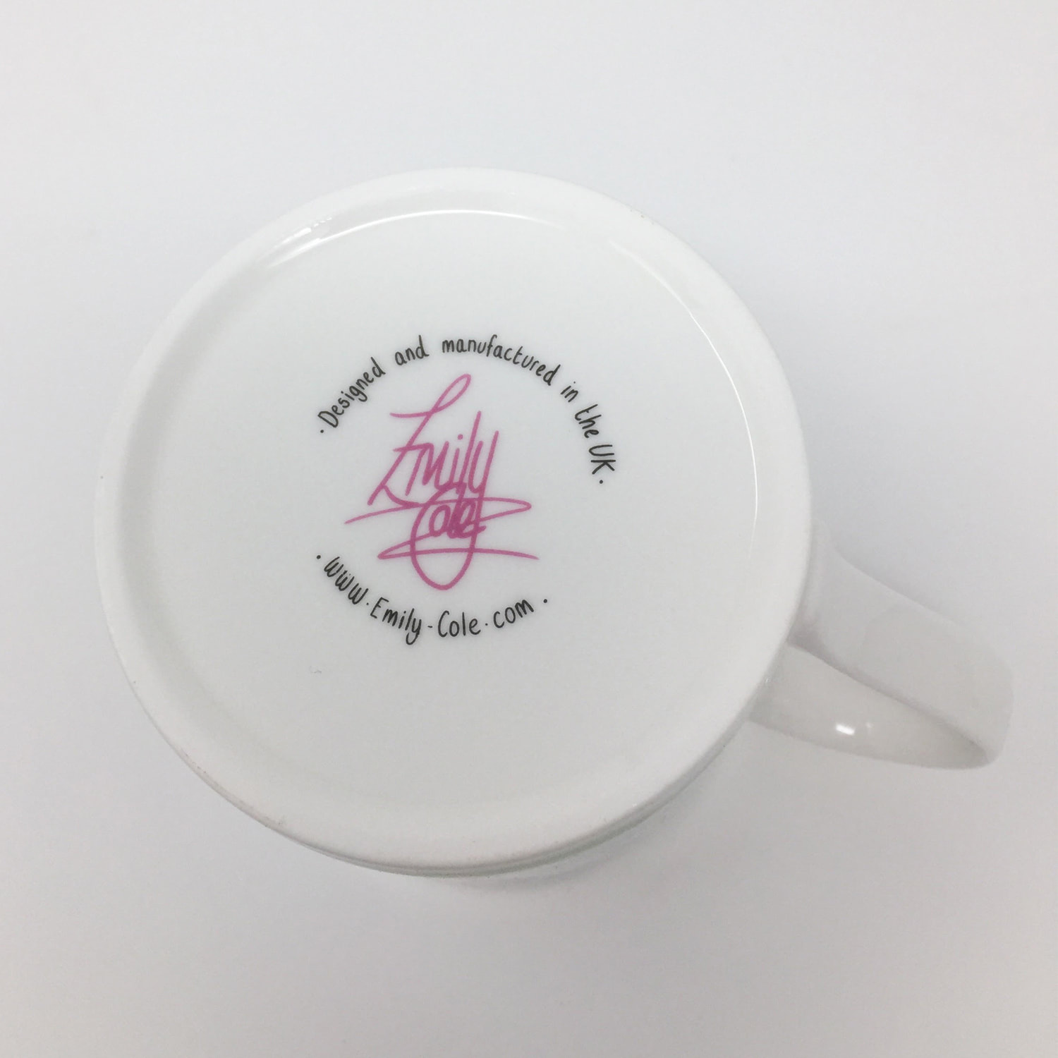 SECOND 'Believe in yourself' - Fine Bone China Mug - Image 5