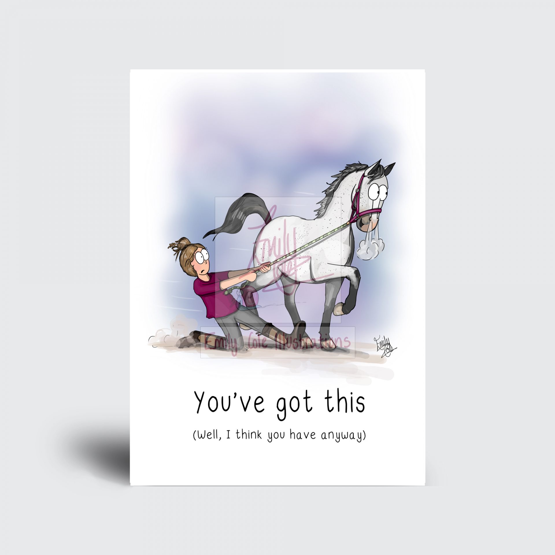 You've got this Greeting Card