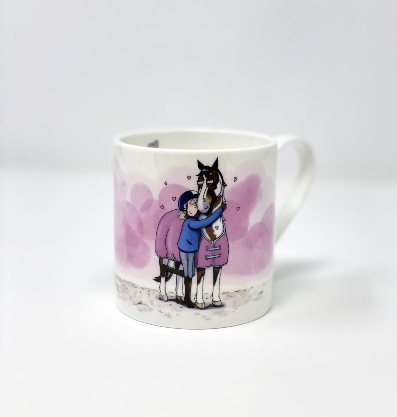 First Love Fine Bone China Mug - Image 2