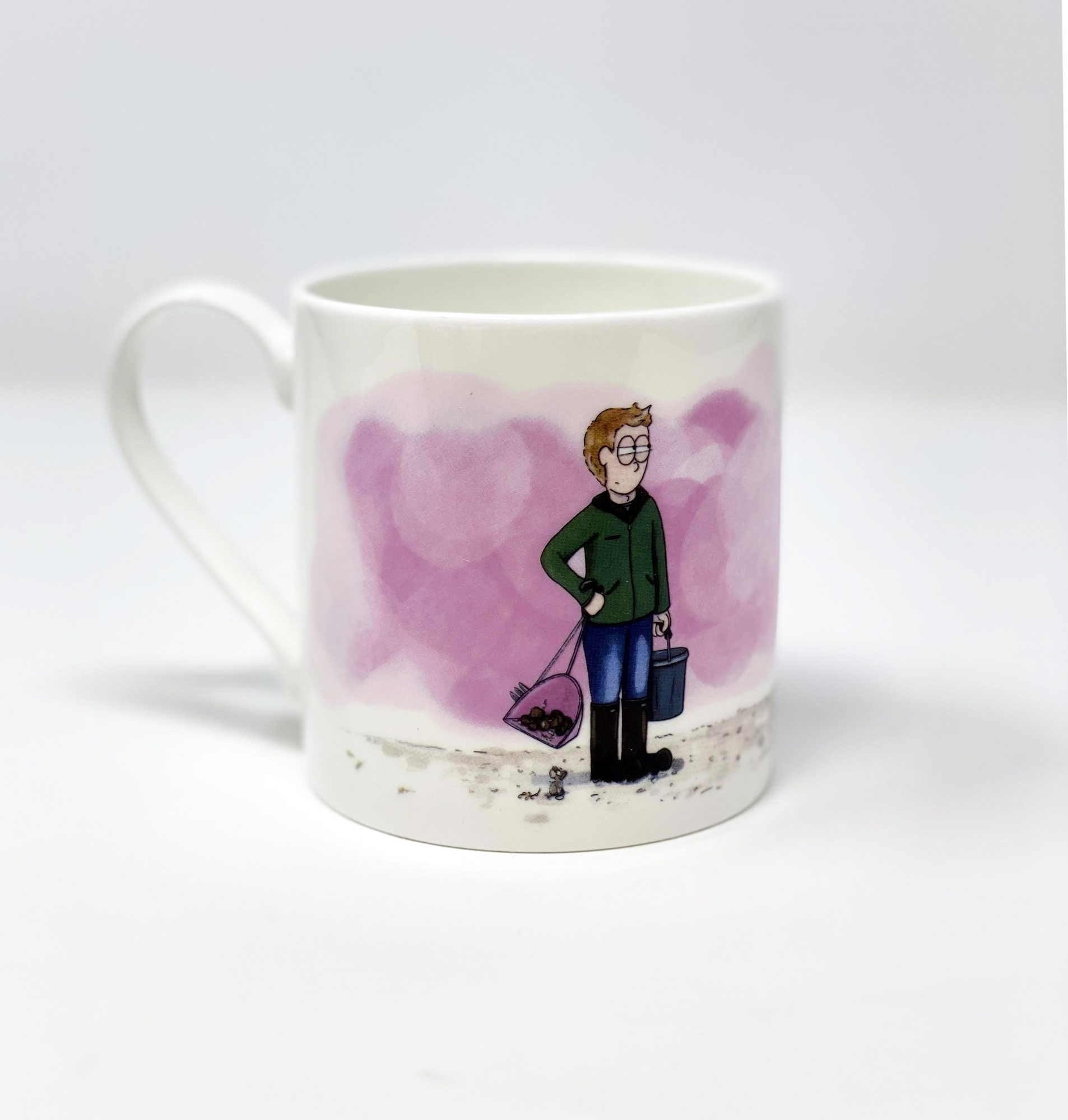 First Love Fine Bone China Mug - Image 3