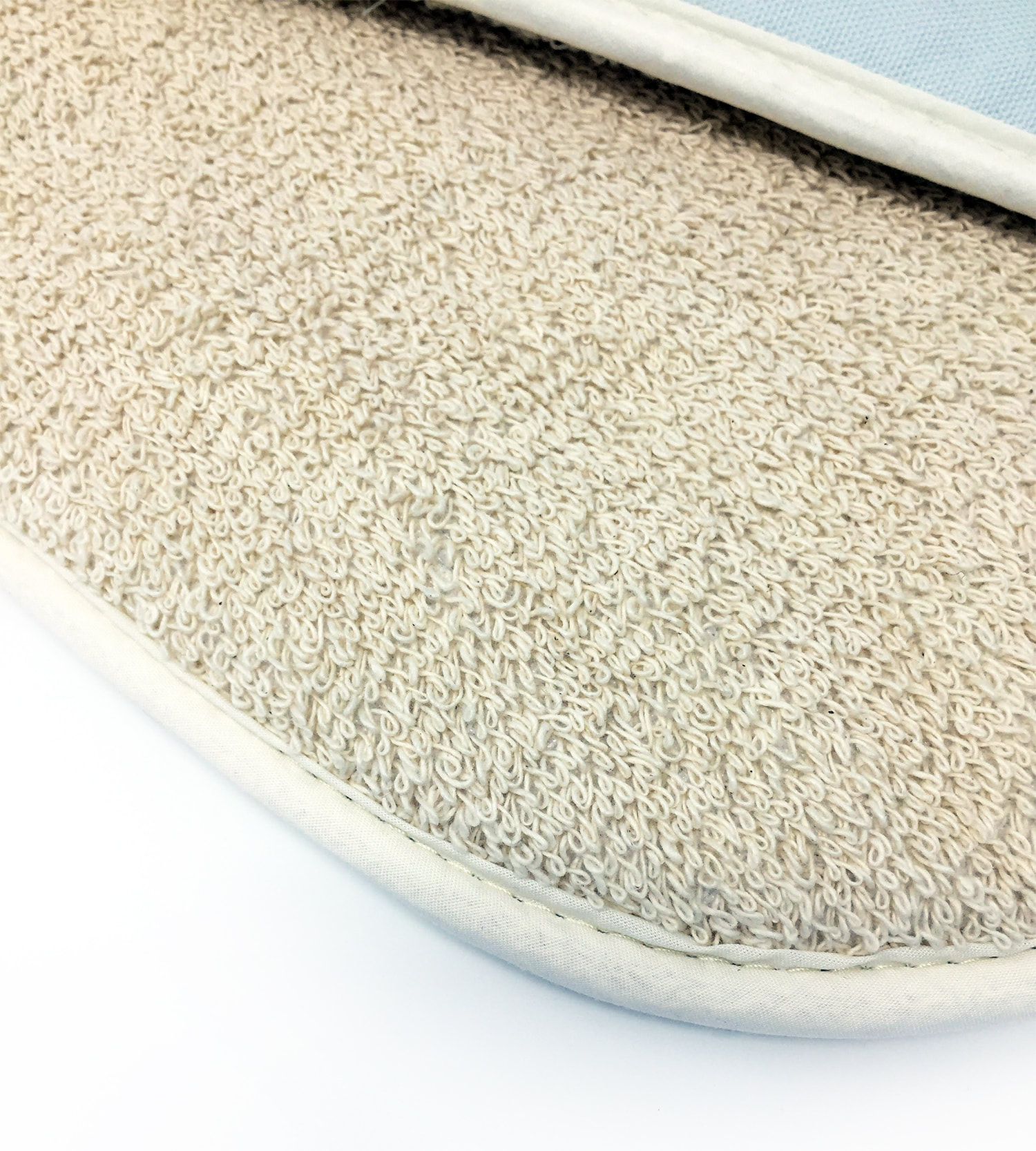 Double Oven Glove Toweling Back