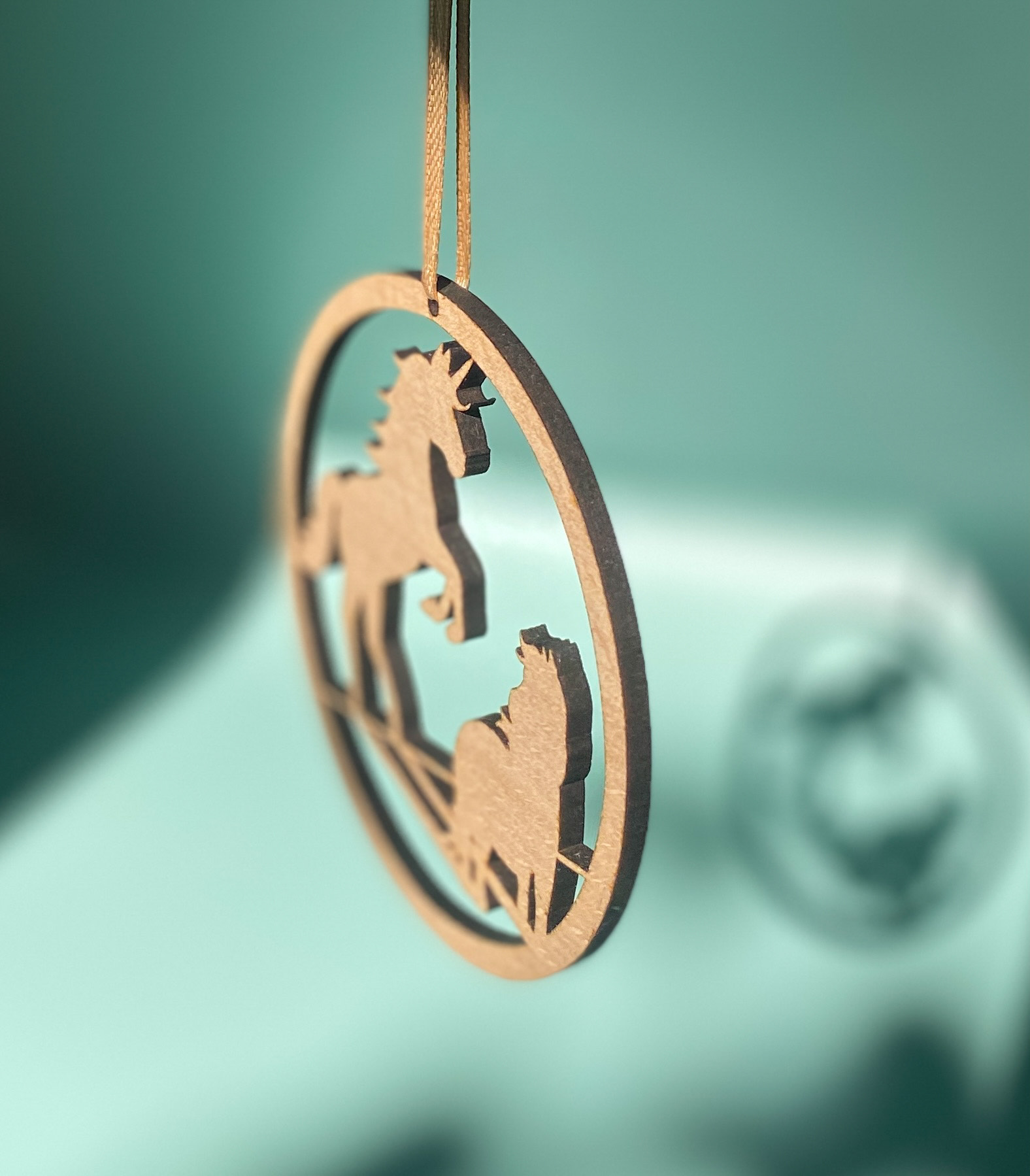 'Believe in Yourself' hanging decoration - Image 3