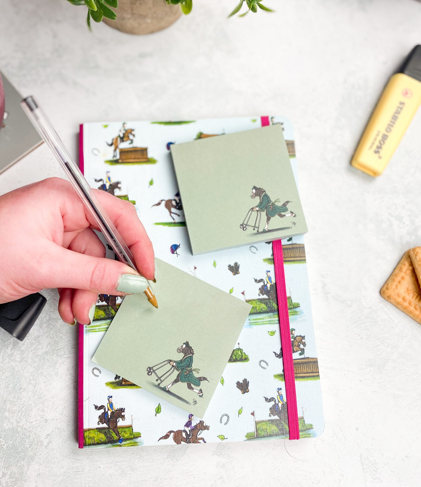 'The Veteran' Sticky Notes