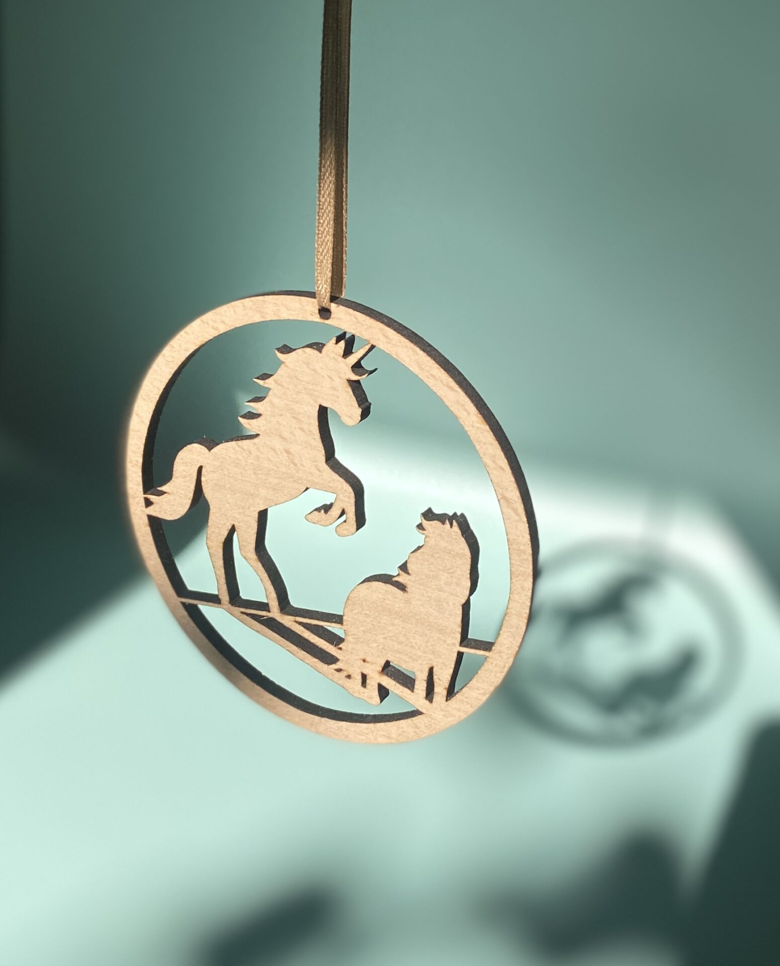 'Believe in Yourself' hanging decoration - Image 2