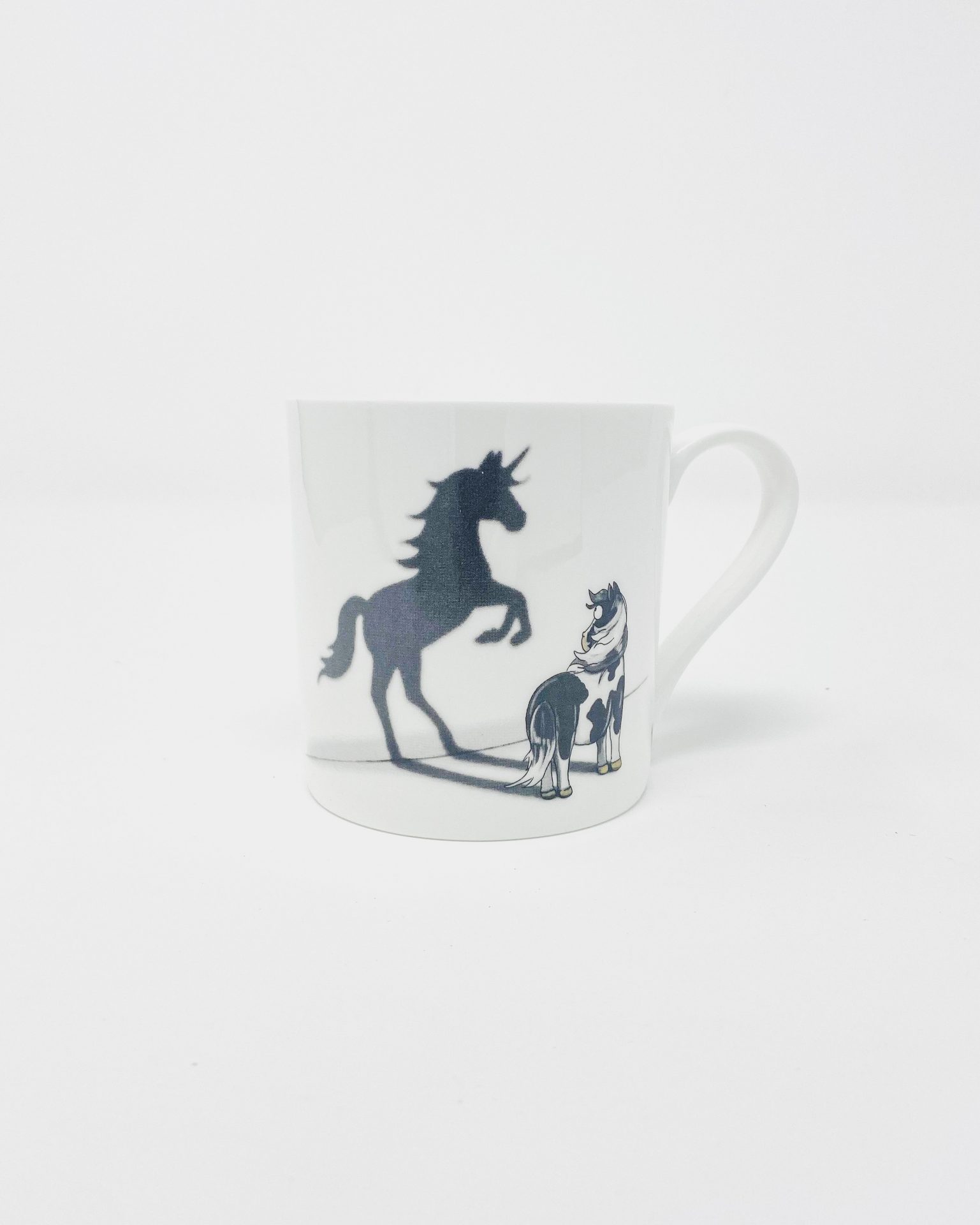 SECOND Piebald Believe in Yourself Fine bone China Mug - Image 5